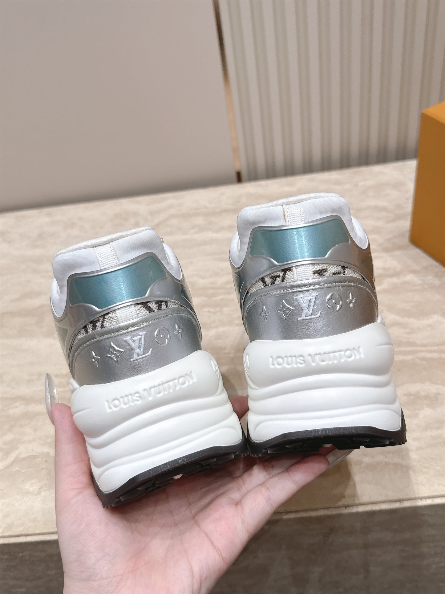Louis Vuitton Run 55 Sneaker