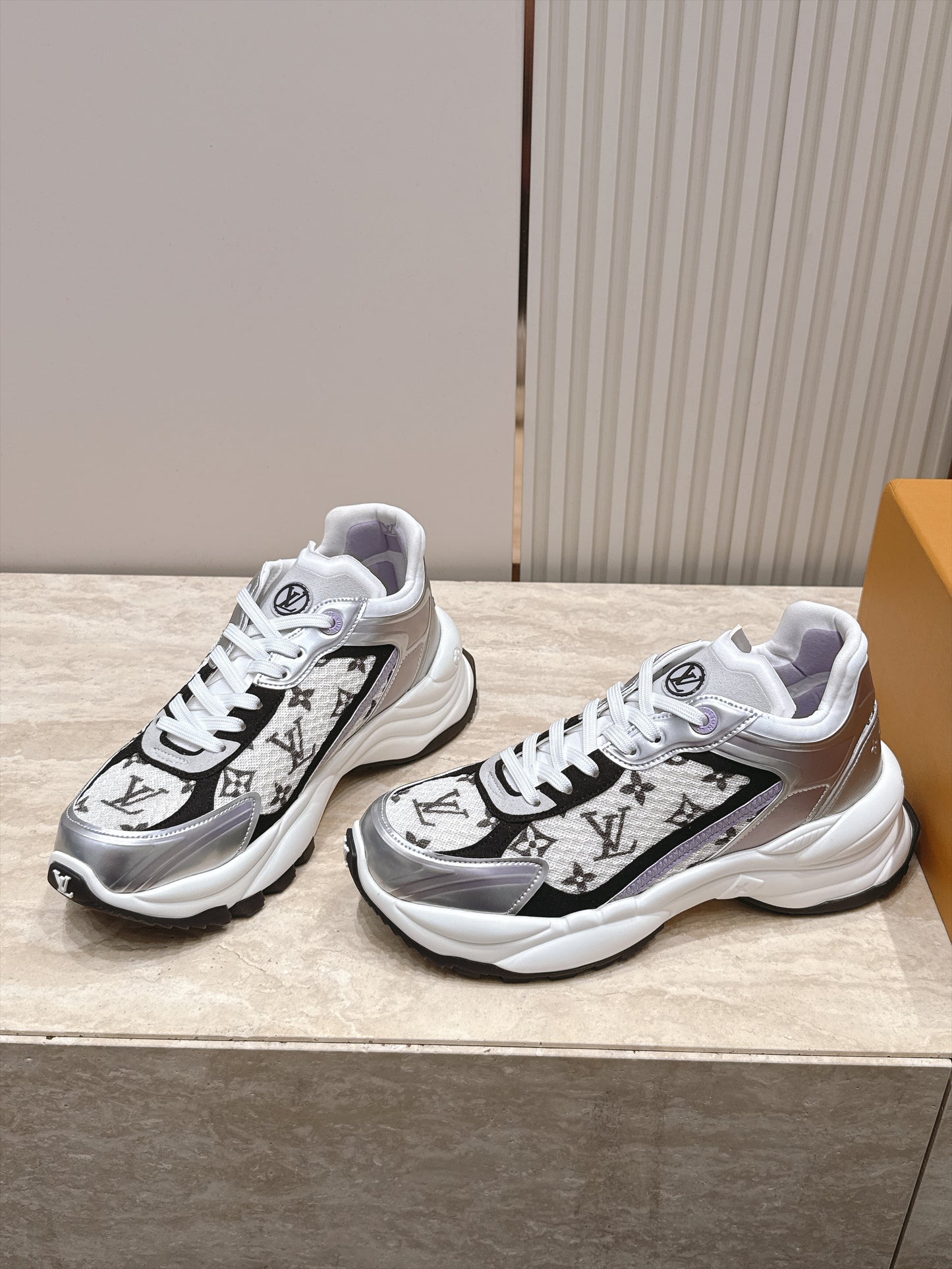 Louis Vuitton Run 55 Sneaker