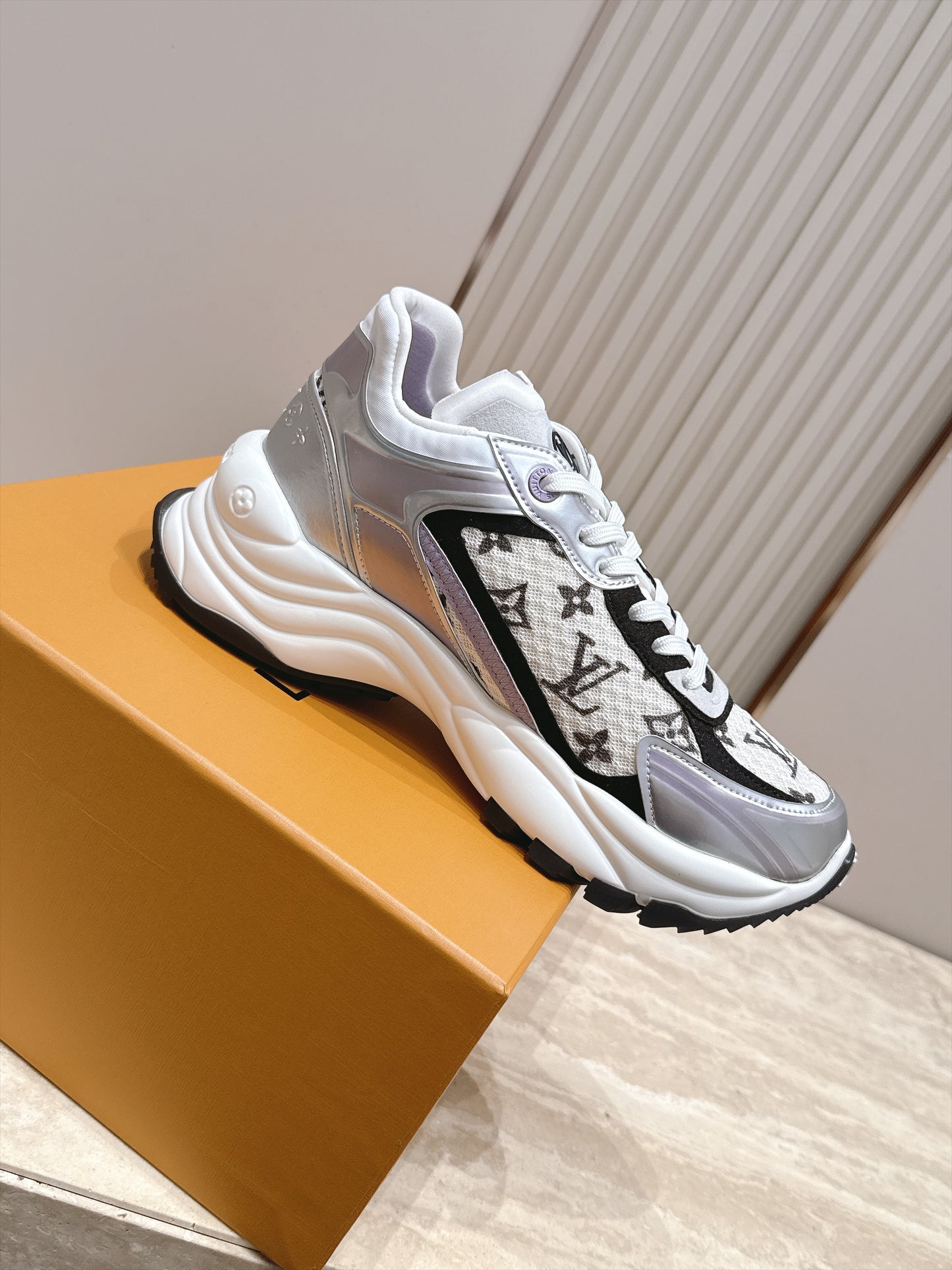 Louis Vuitton Run 55 Sneaker