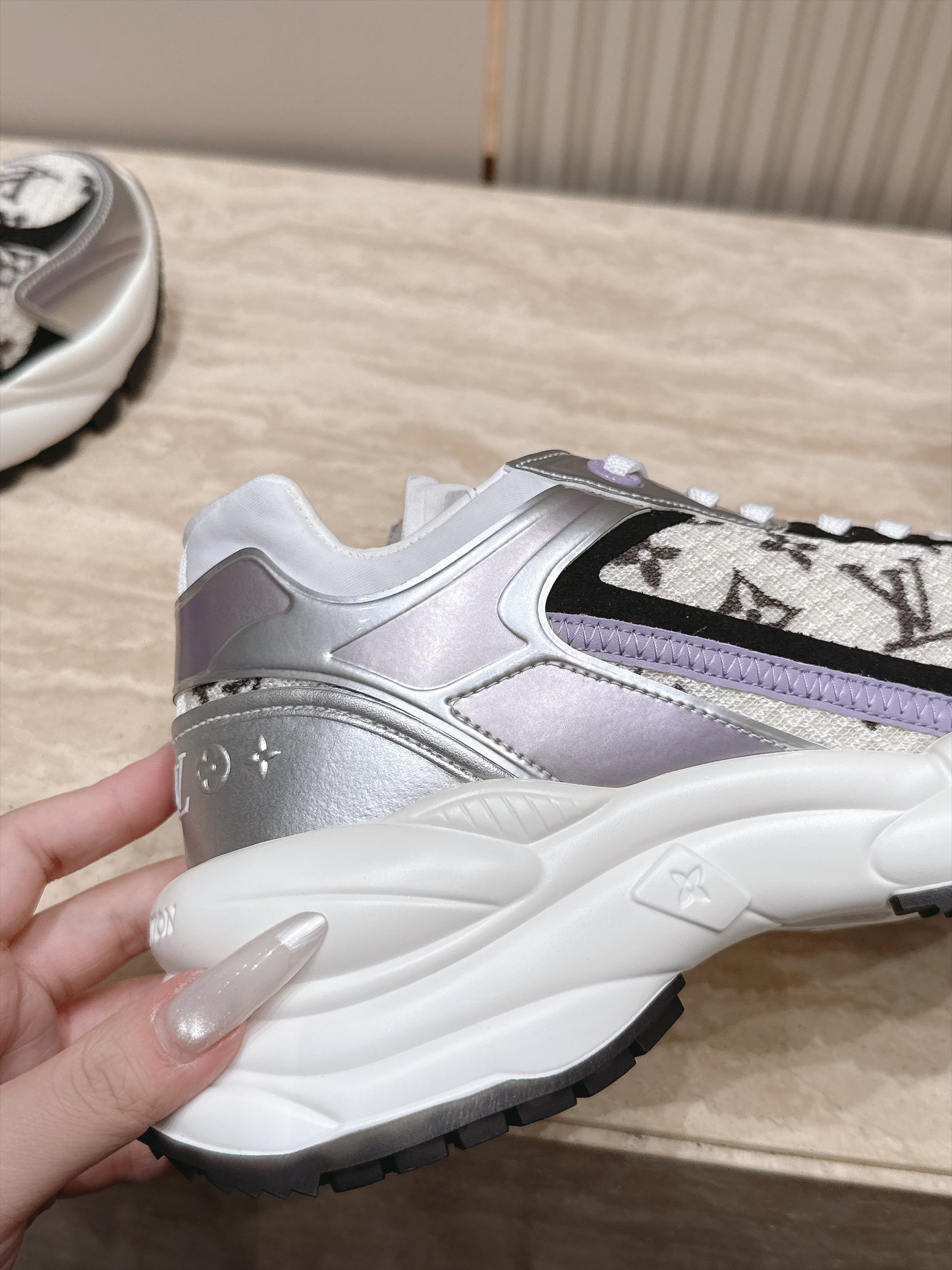 Louis Vuitton Run 55 Sneaker