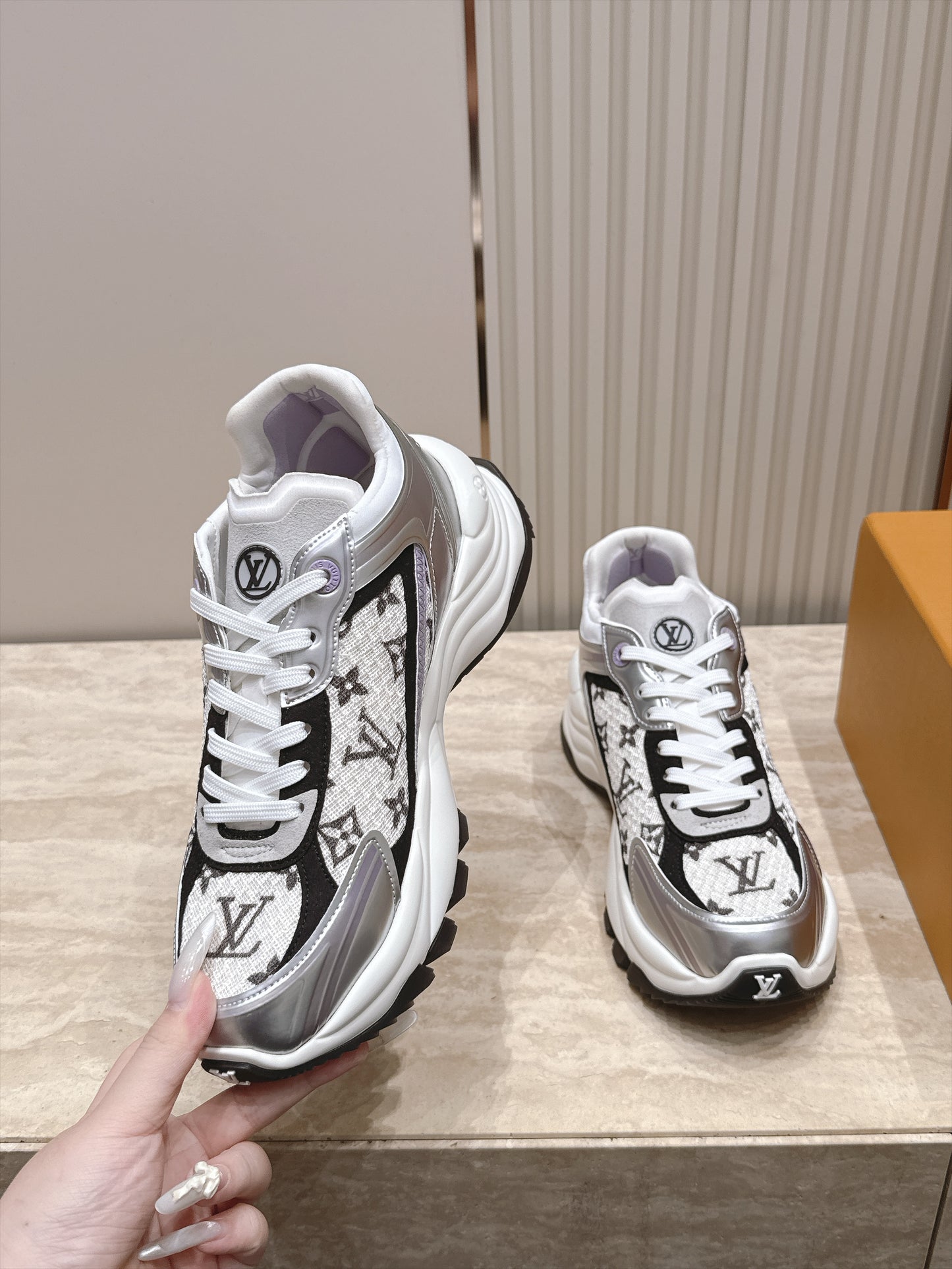 Louis Vuitton Run 55 Sneaker