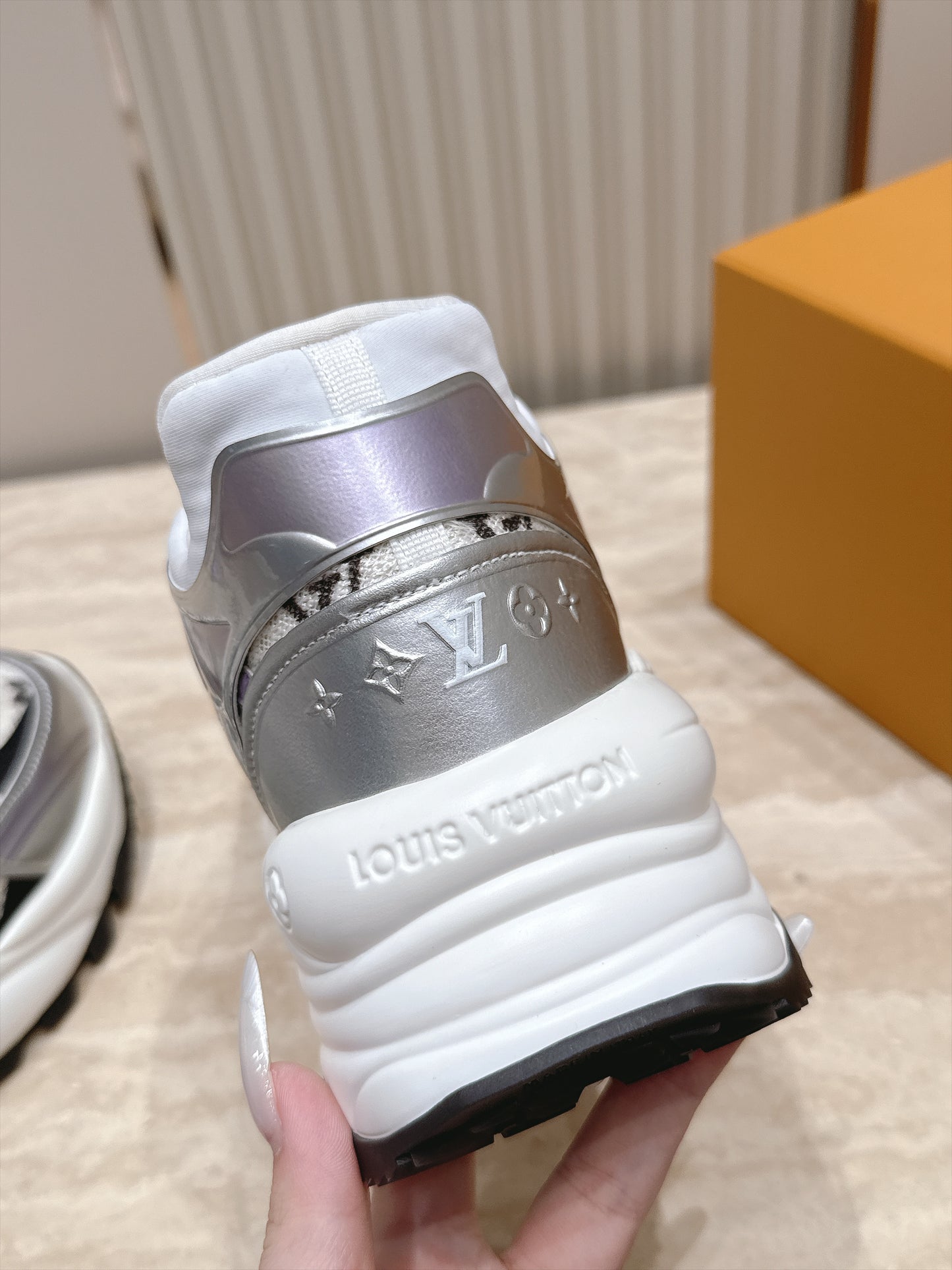 Louis Vuitton Run 55 Sneaker