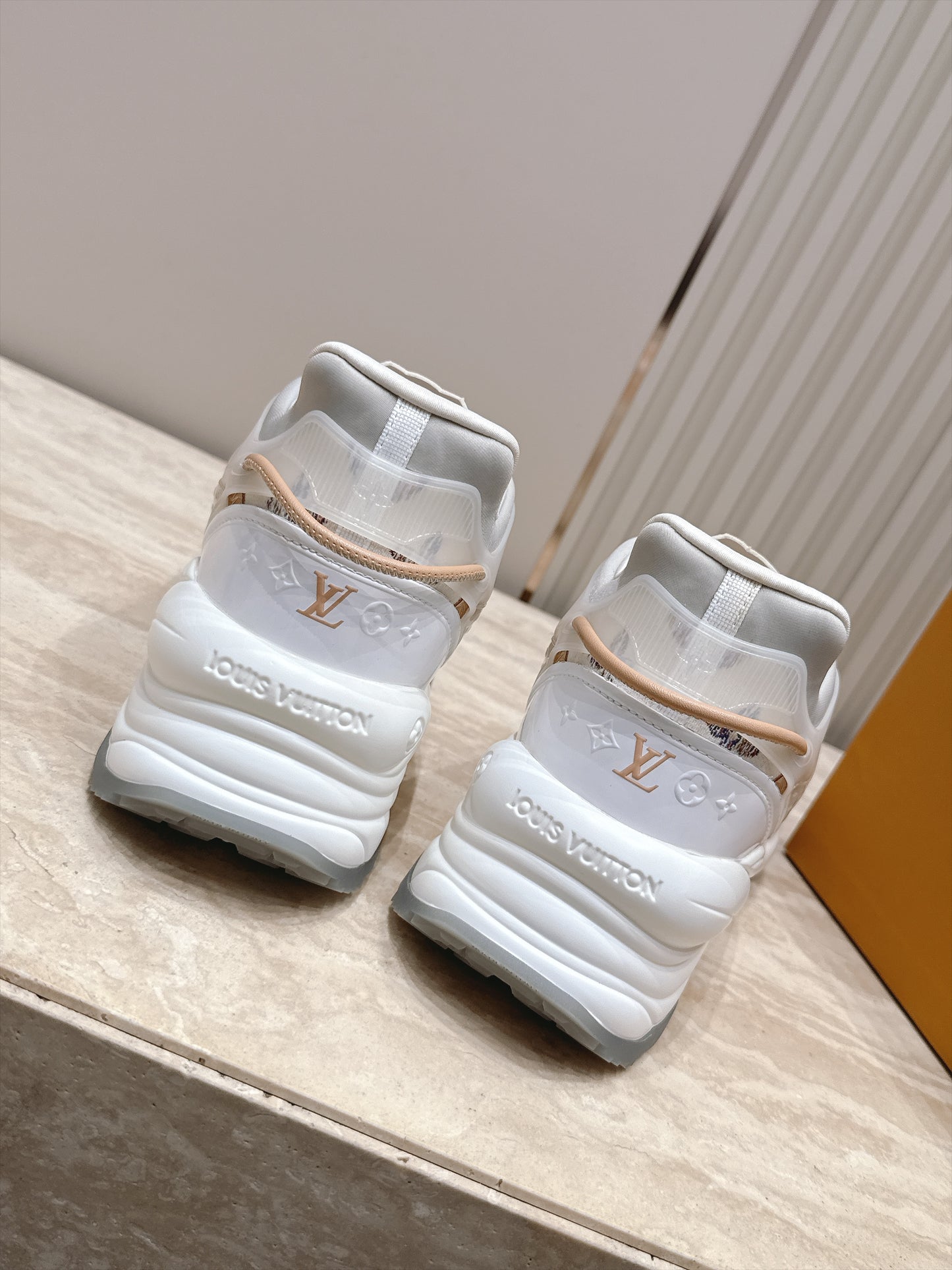 Louis Vuitton Run 55 Sneaker