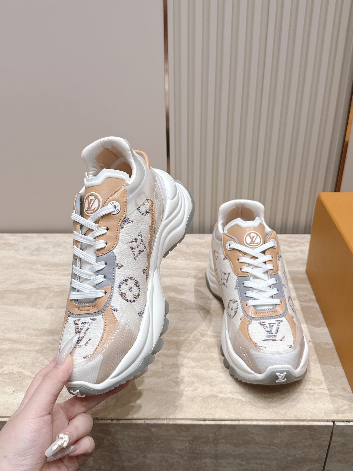 Louis Vuitton Run 55 Sneaker