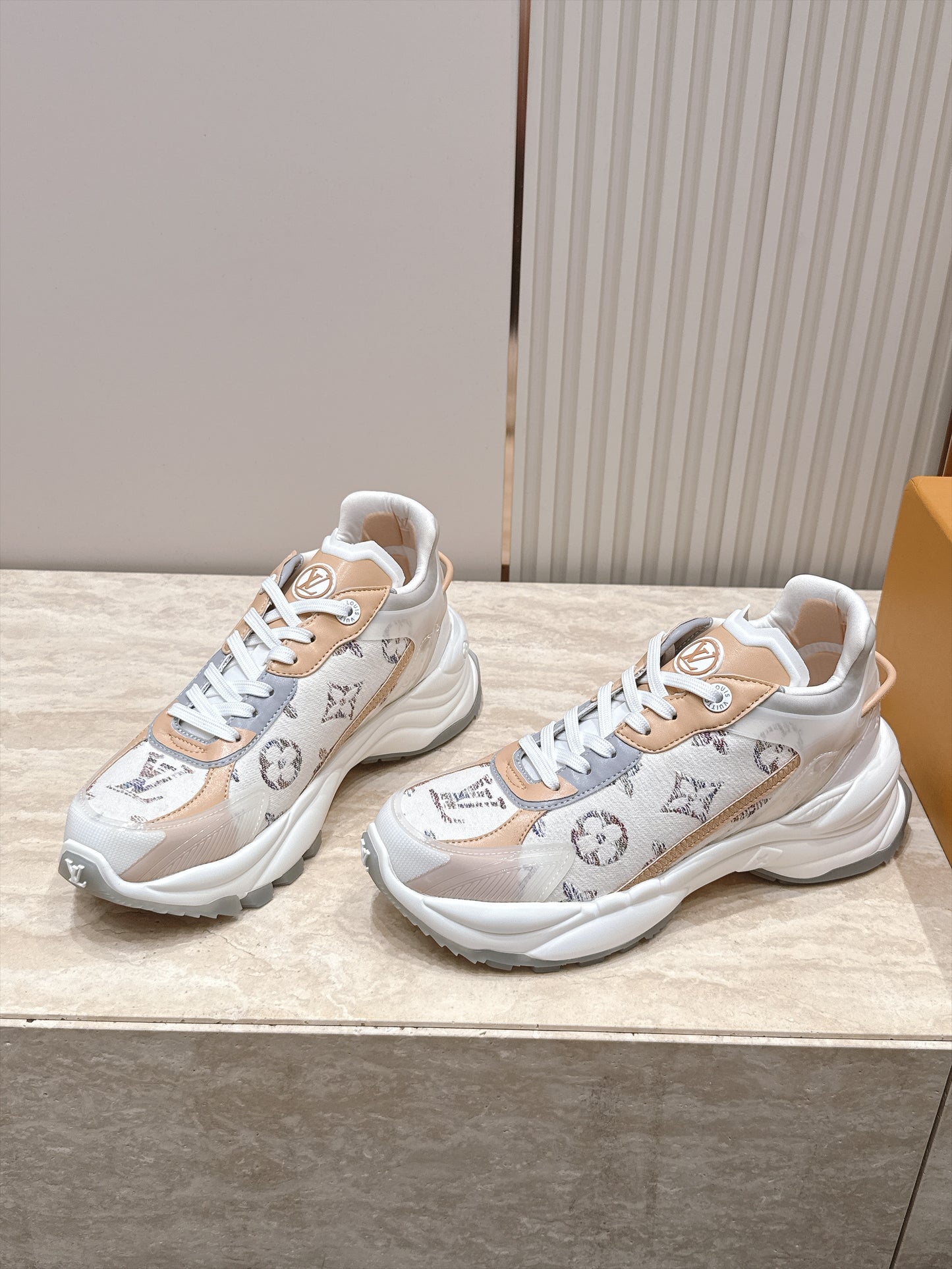 Louis Vuitton Run 55 Sneaker