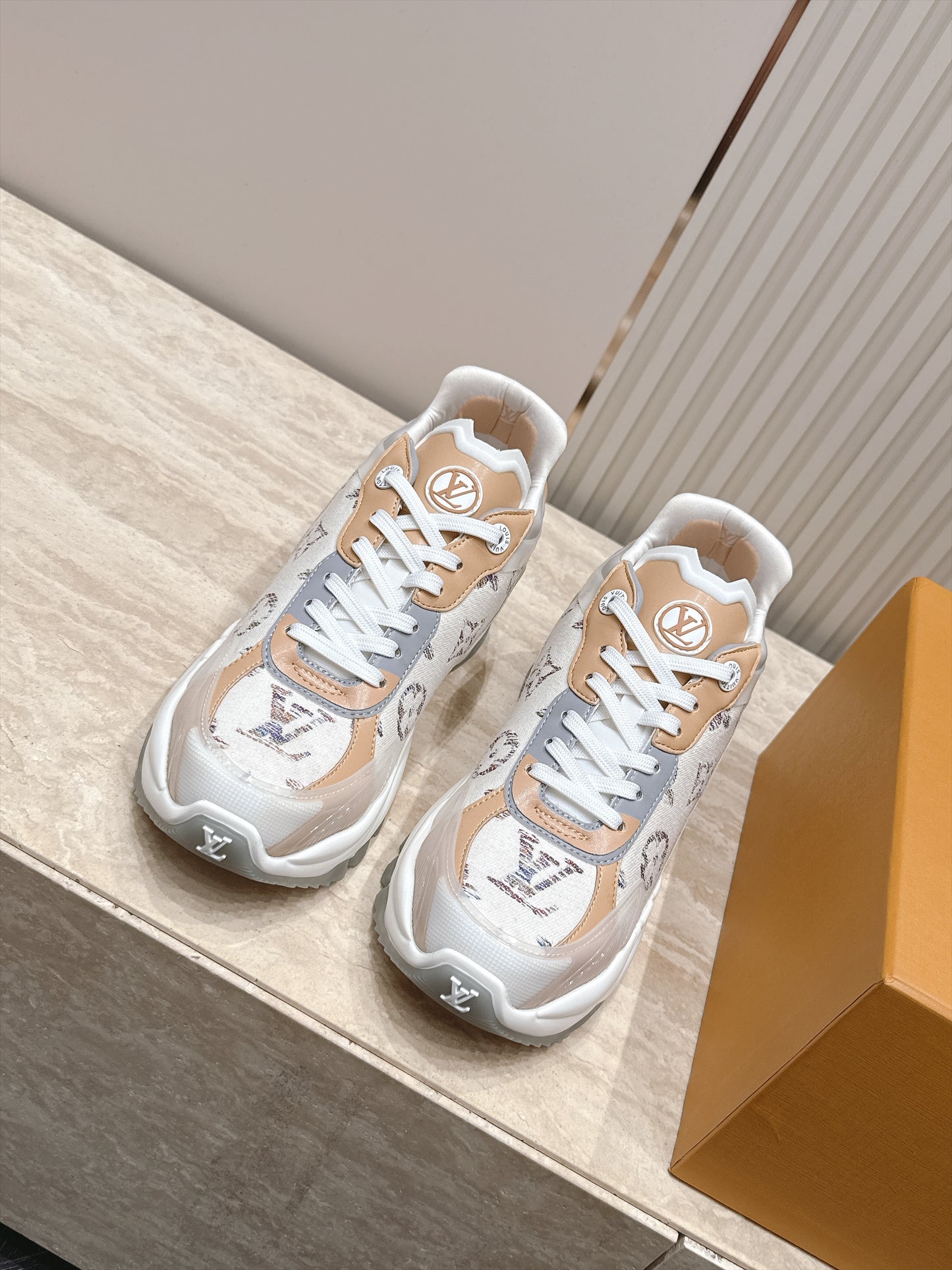 Louis Vuitton Run 55 Sneaker