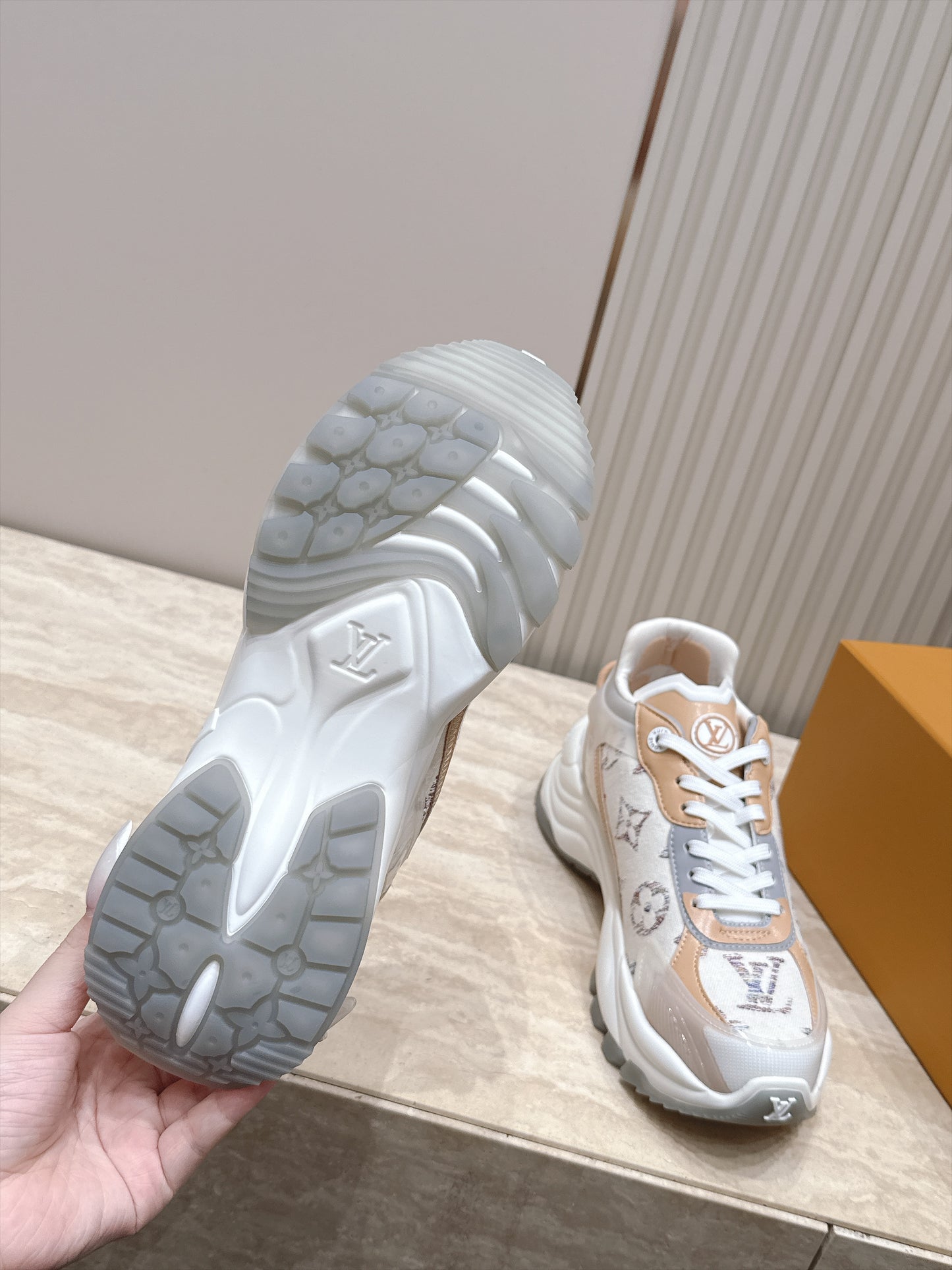 Louis Vuitton Run 55 Sneaker