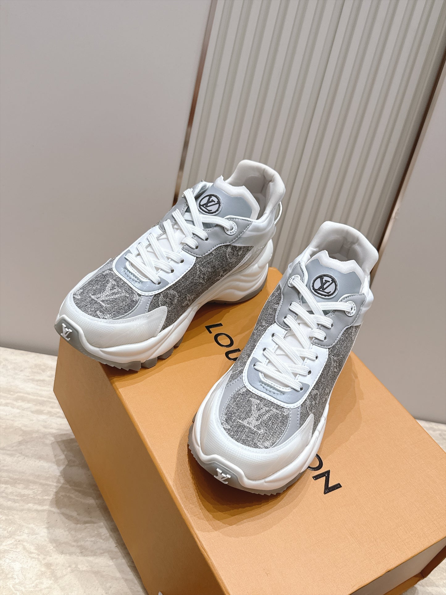 Louis Vuitton Run 55 Sneaker