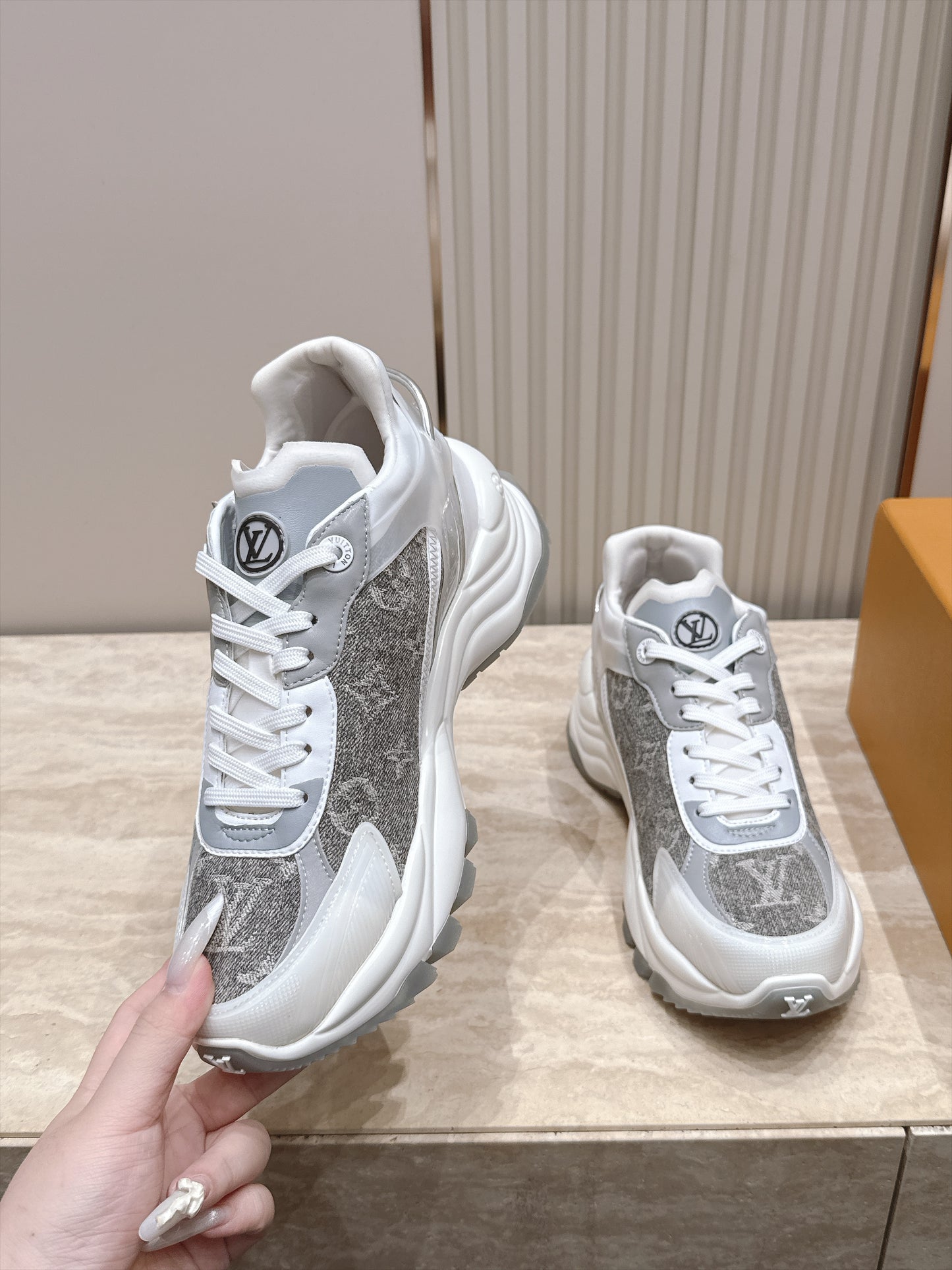 Louis Vuitton Run 55 Sneaker