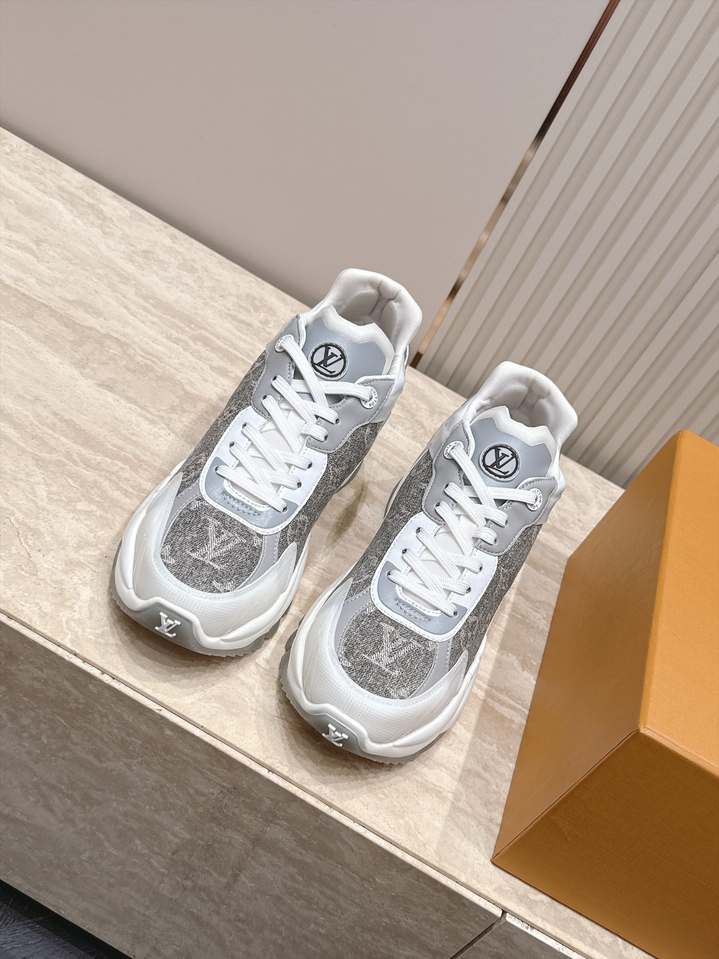 Louis Vuitton Run 55 Sneaker