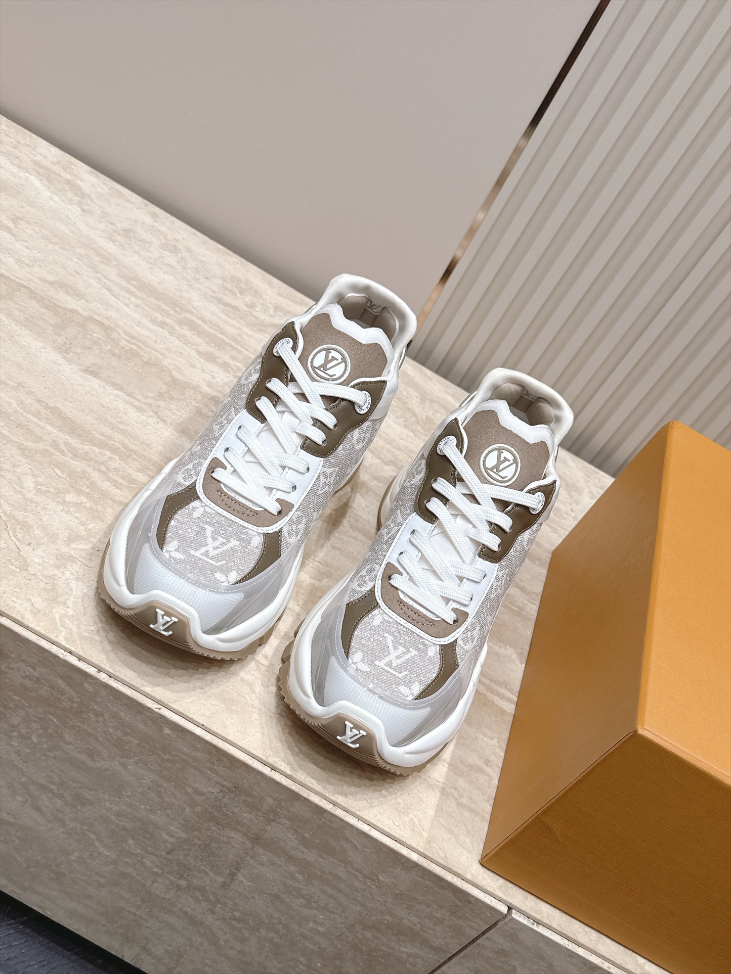 Louis Vuitton Run 55 Sneaker