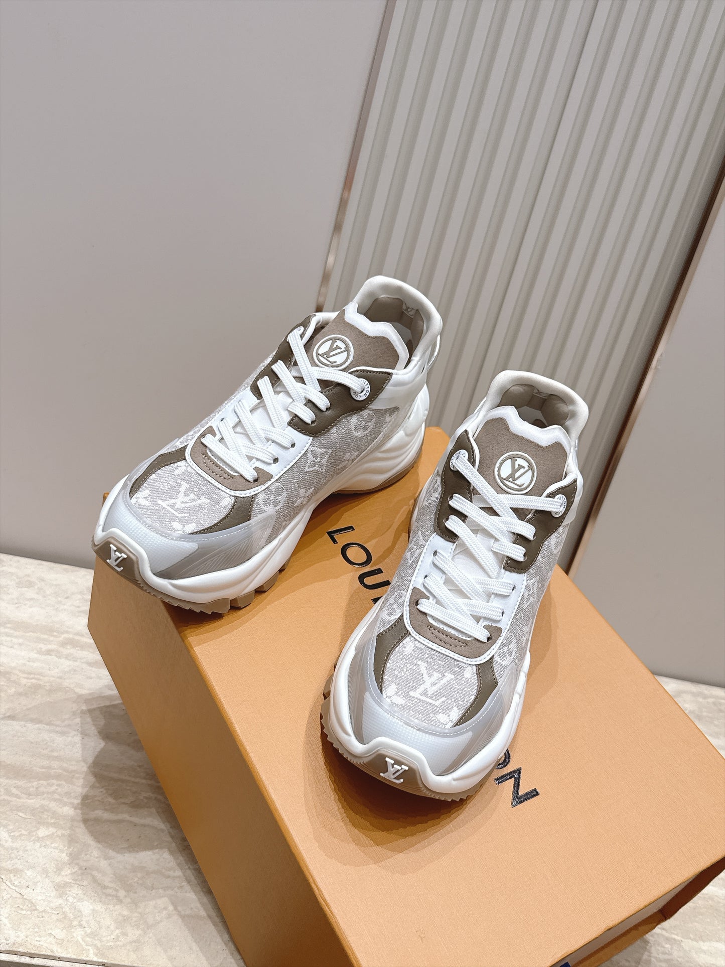 Louis Vuitton Run 55 Sneaker
