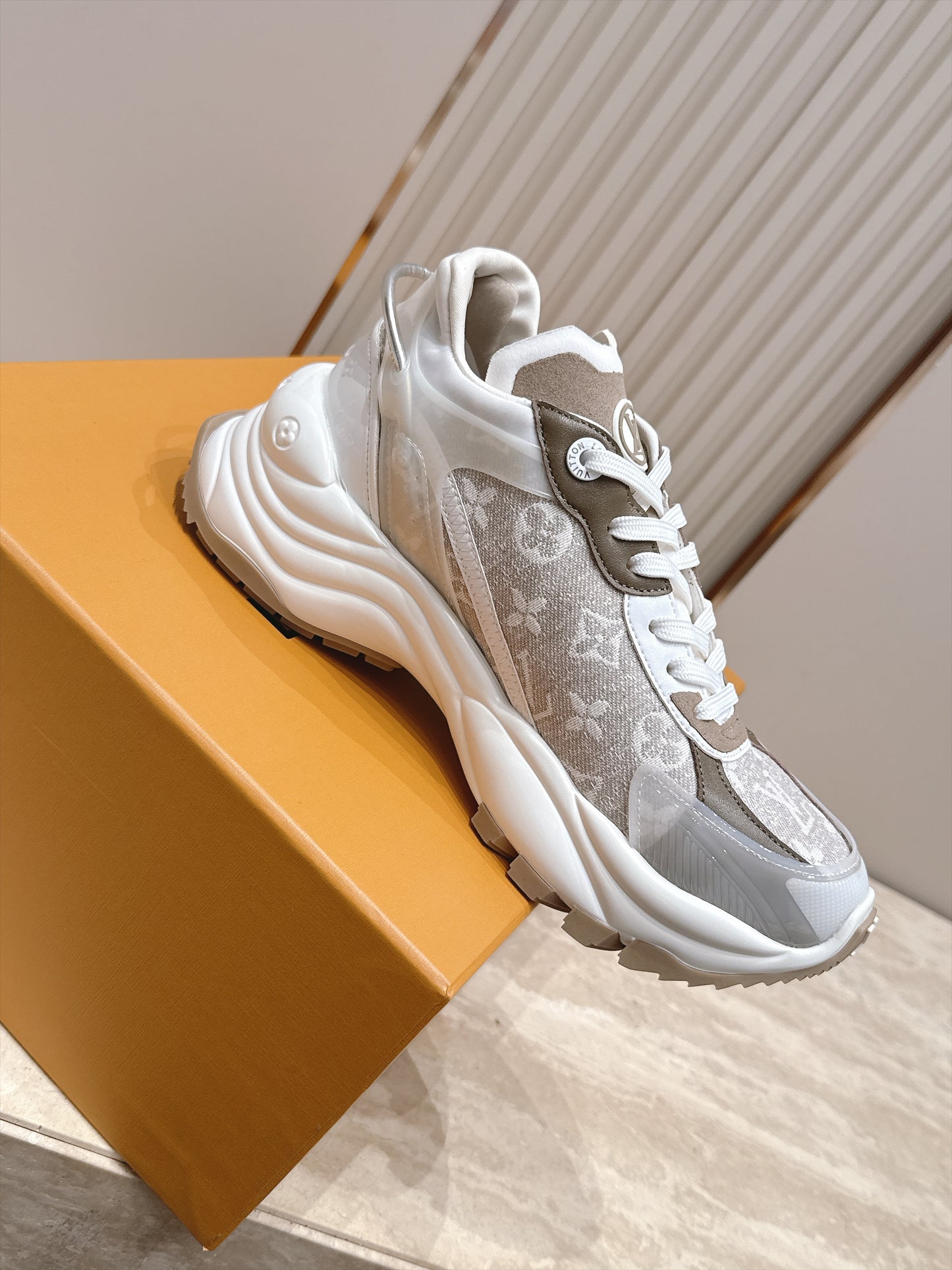 Louis Vuitton Run 55 Sneaker