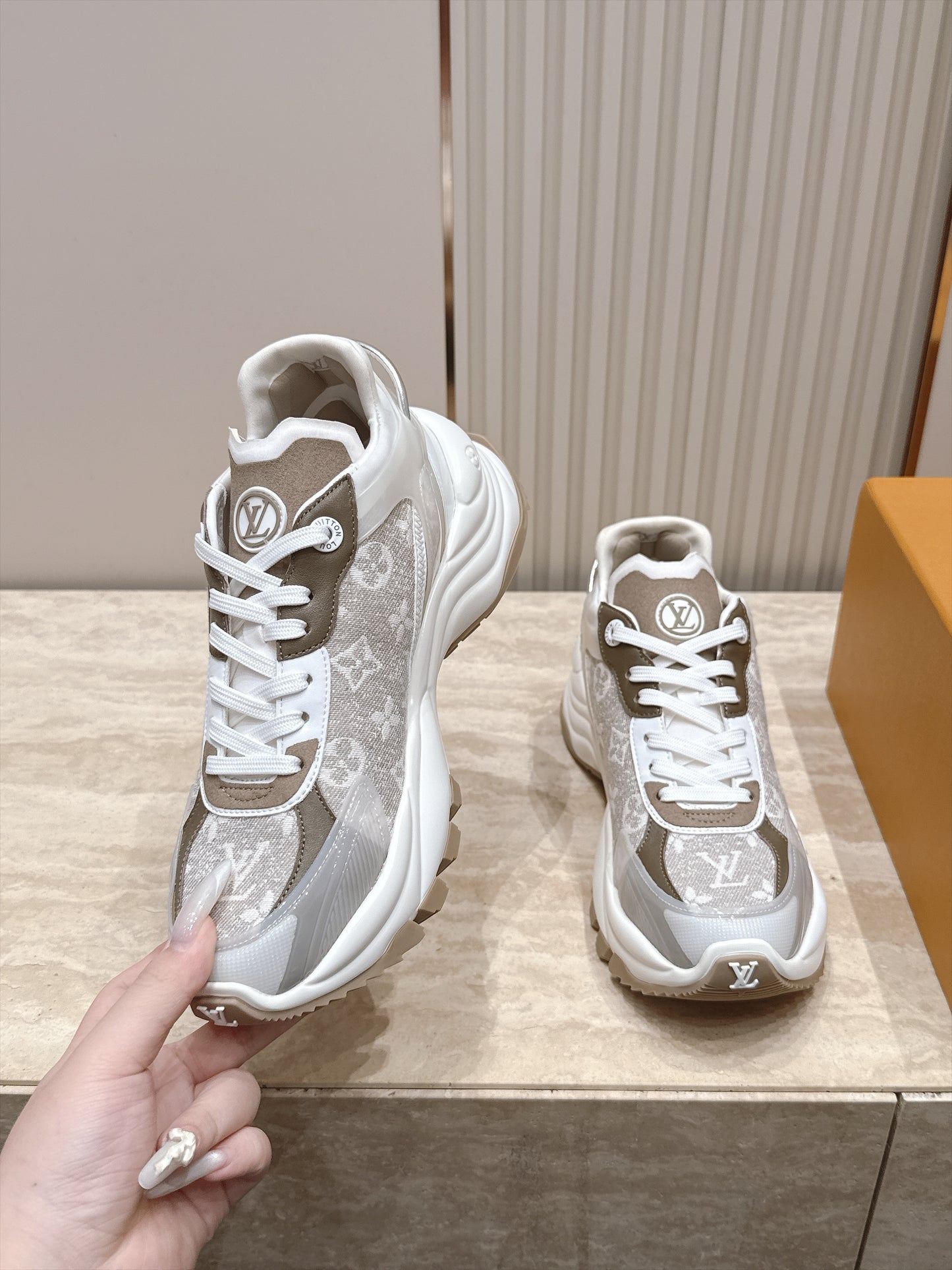 Louis Vuitton Run 55 Sneaker