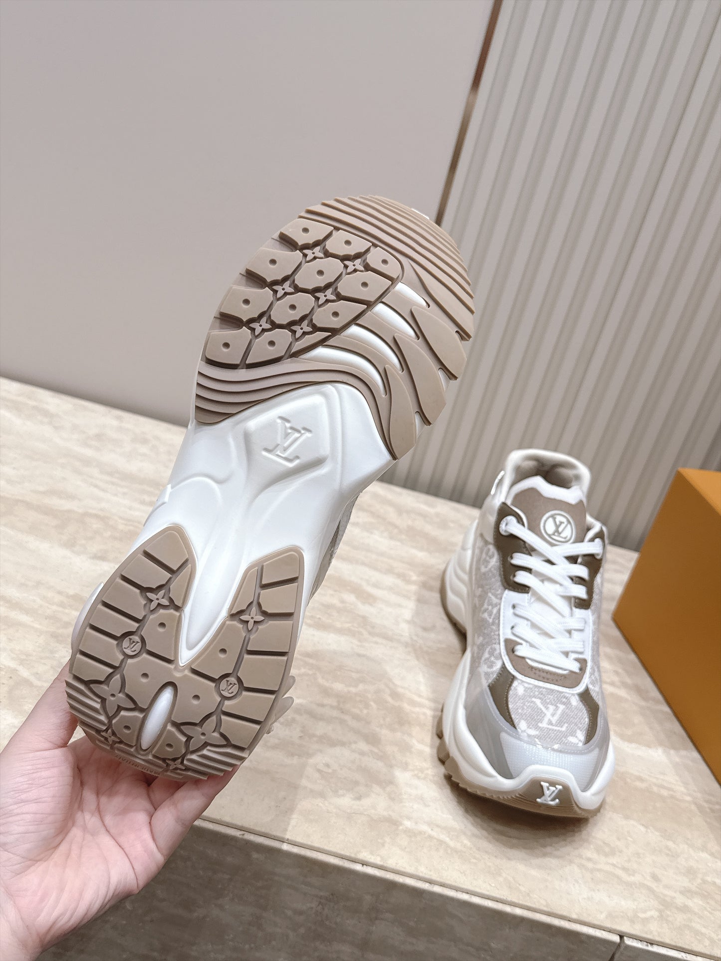 Louis Vuitton Run 55 Sneaker