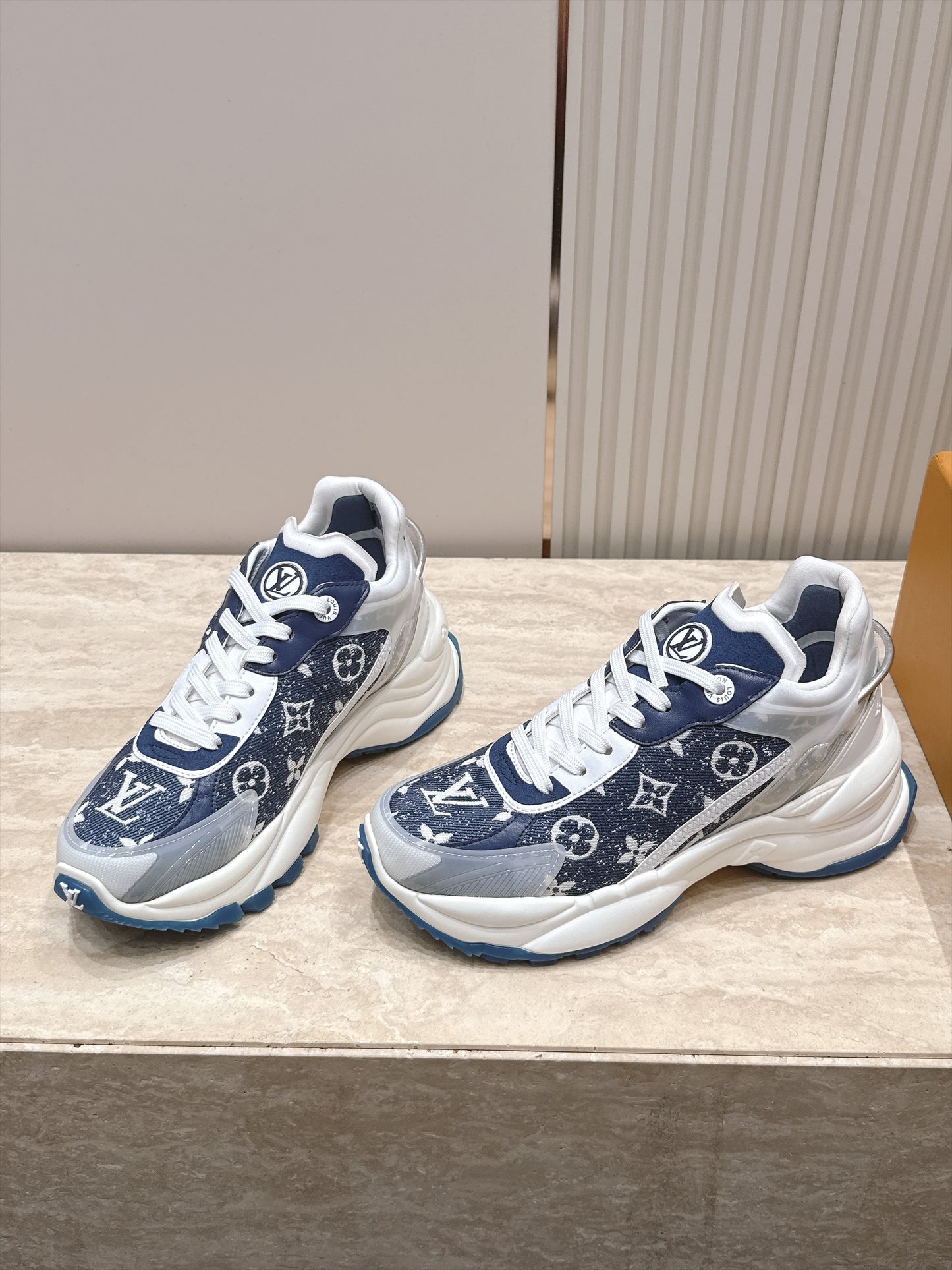 Louis Vuitton Run 55 Sneaker