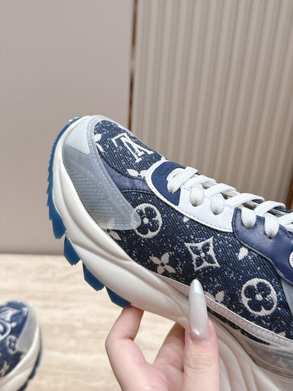 Louis Vuitton Run 55 Sneaker