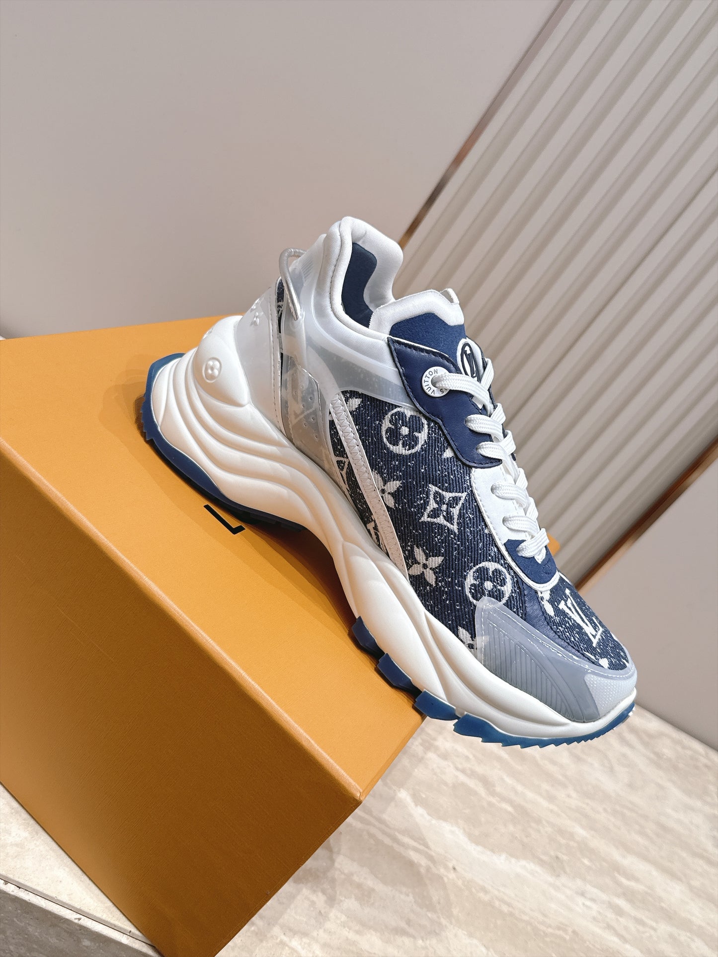 Louis Vuitton Run 55 Sneaker