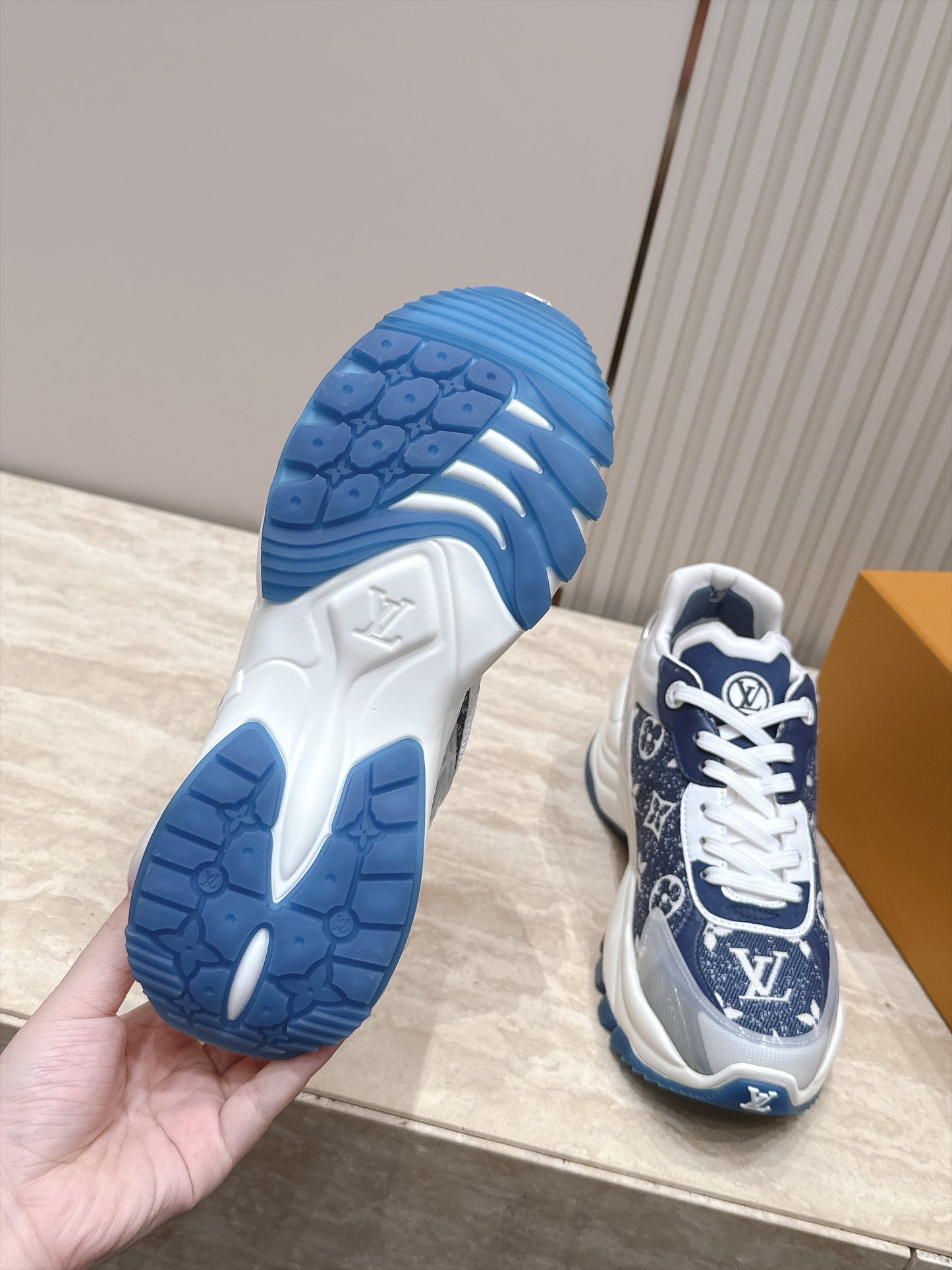 Louis Vuitton Run 55 Sneaker