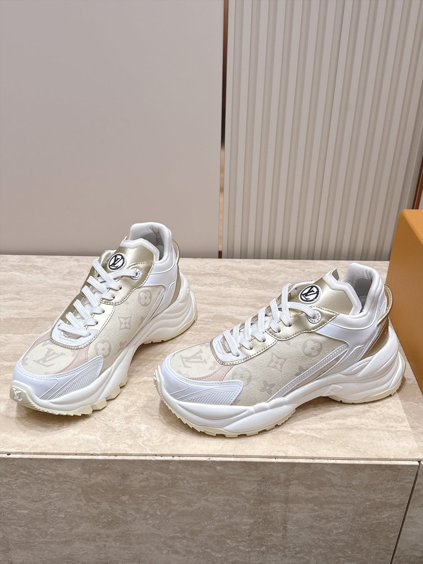 Louis Vuitton Run 55 Sneaker