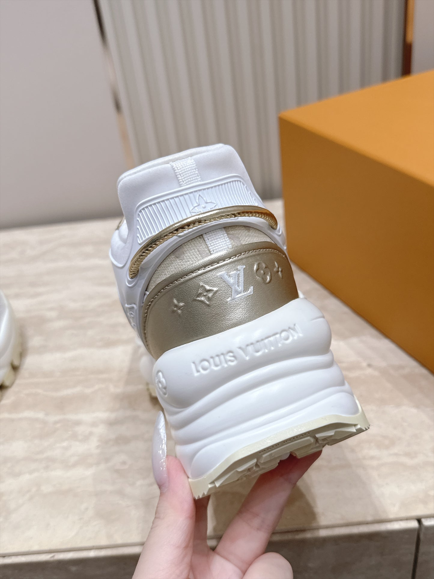 Louis Vuitton Run 55 Sneaker