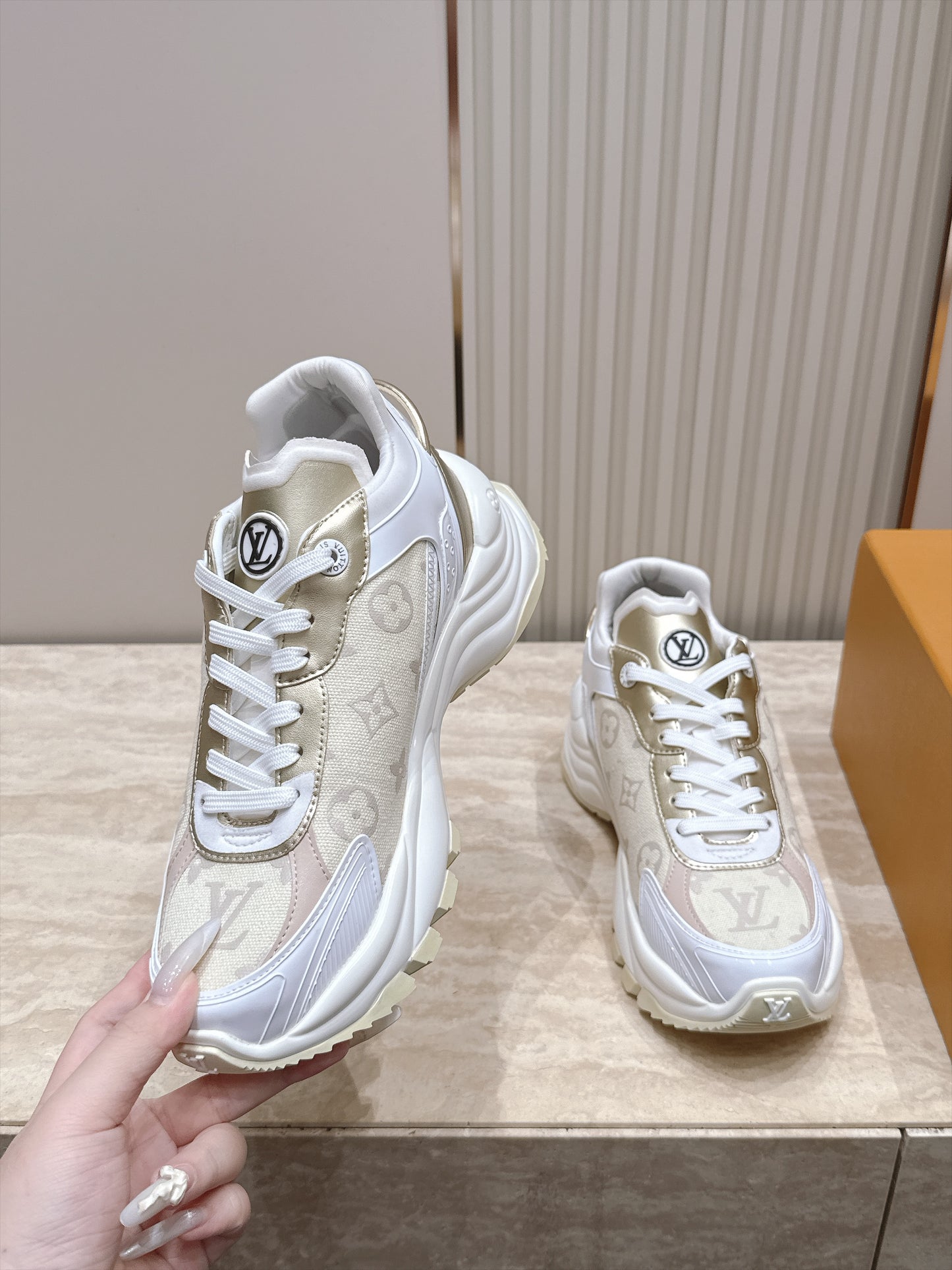 Louis Vuitton Run 55 Sneaker