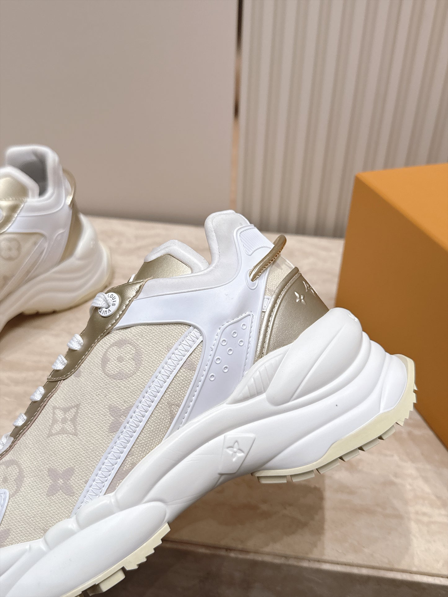 Louis Vuitton Run 55 Sneaker