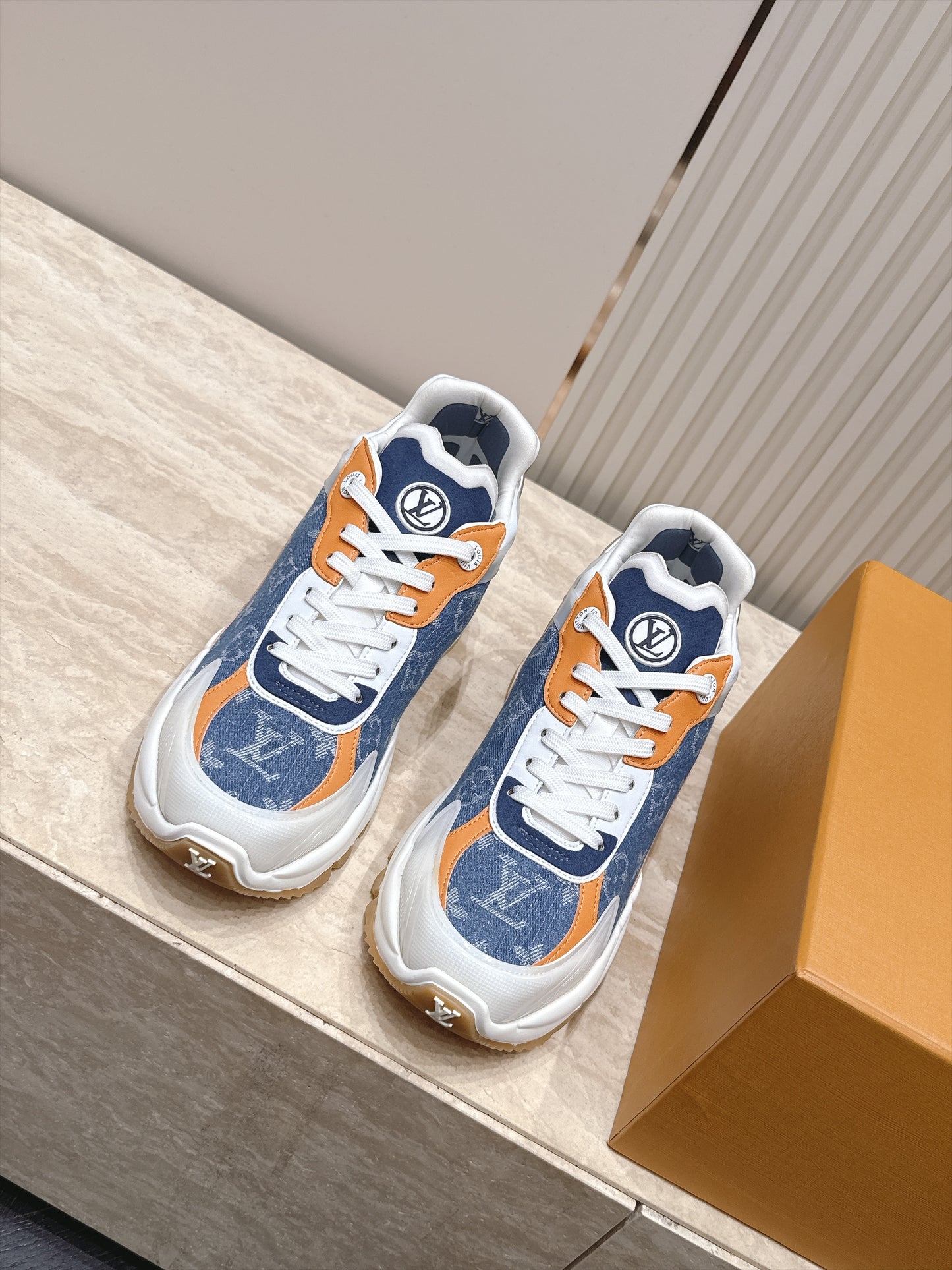 Louis Vuitton Run 55 Sneaker