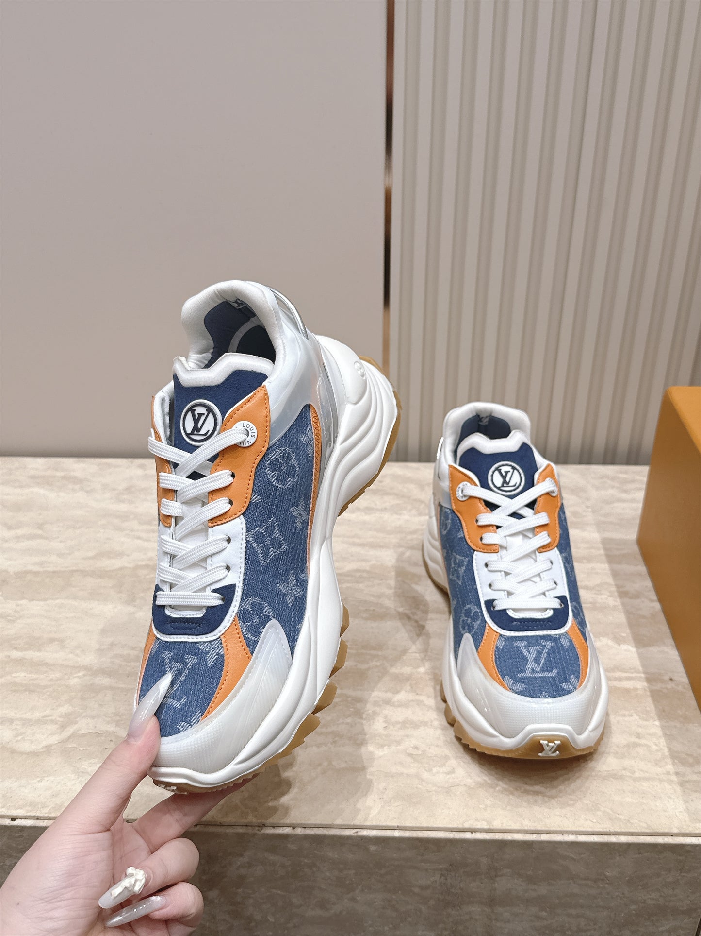 Louis Vuitton Run 55 Sneaker