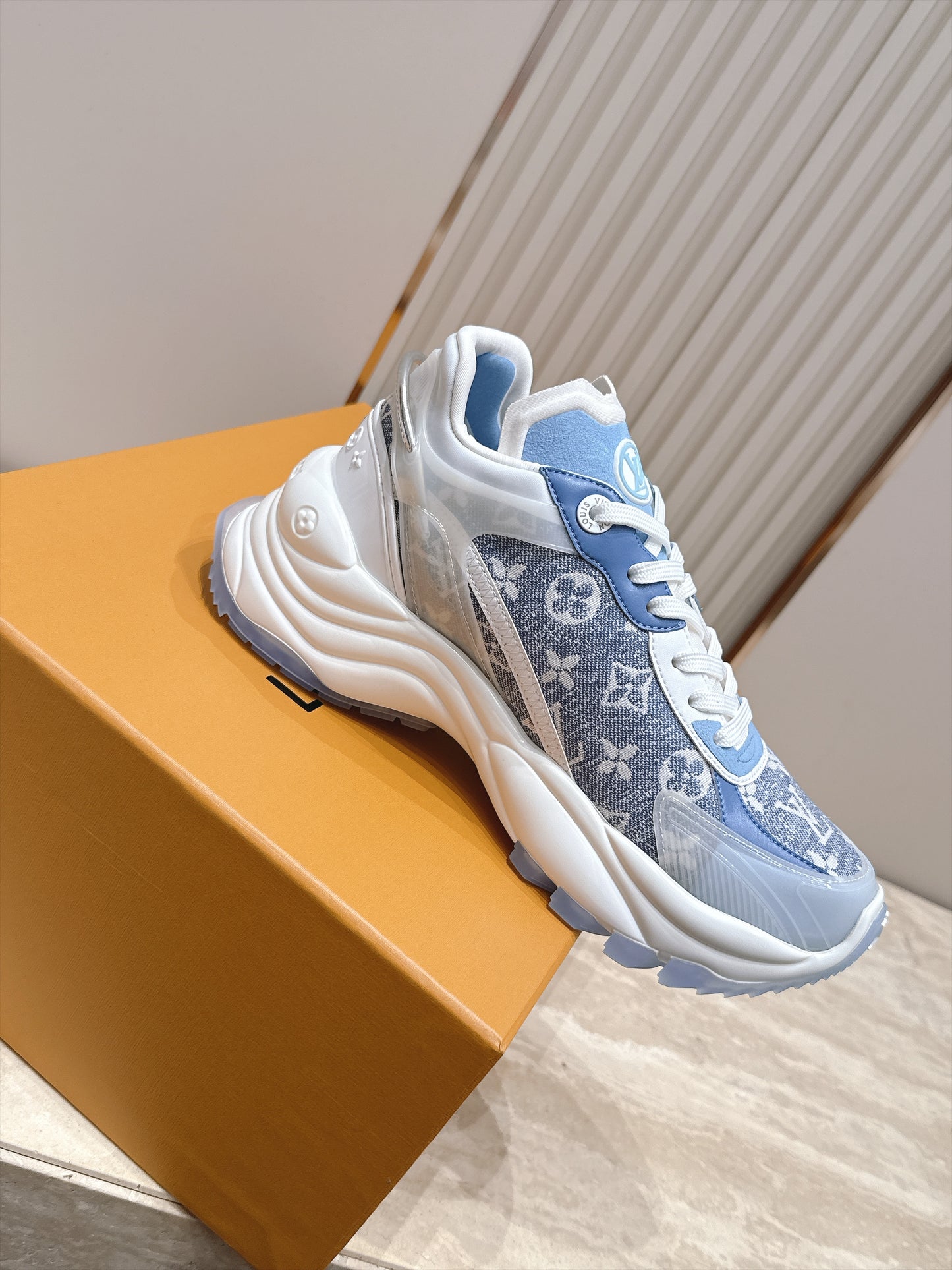 Louis Vuitton Run 55 Sneaker