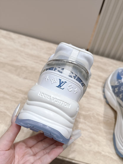 Louis Vuitton Run 55 Sneaker