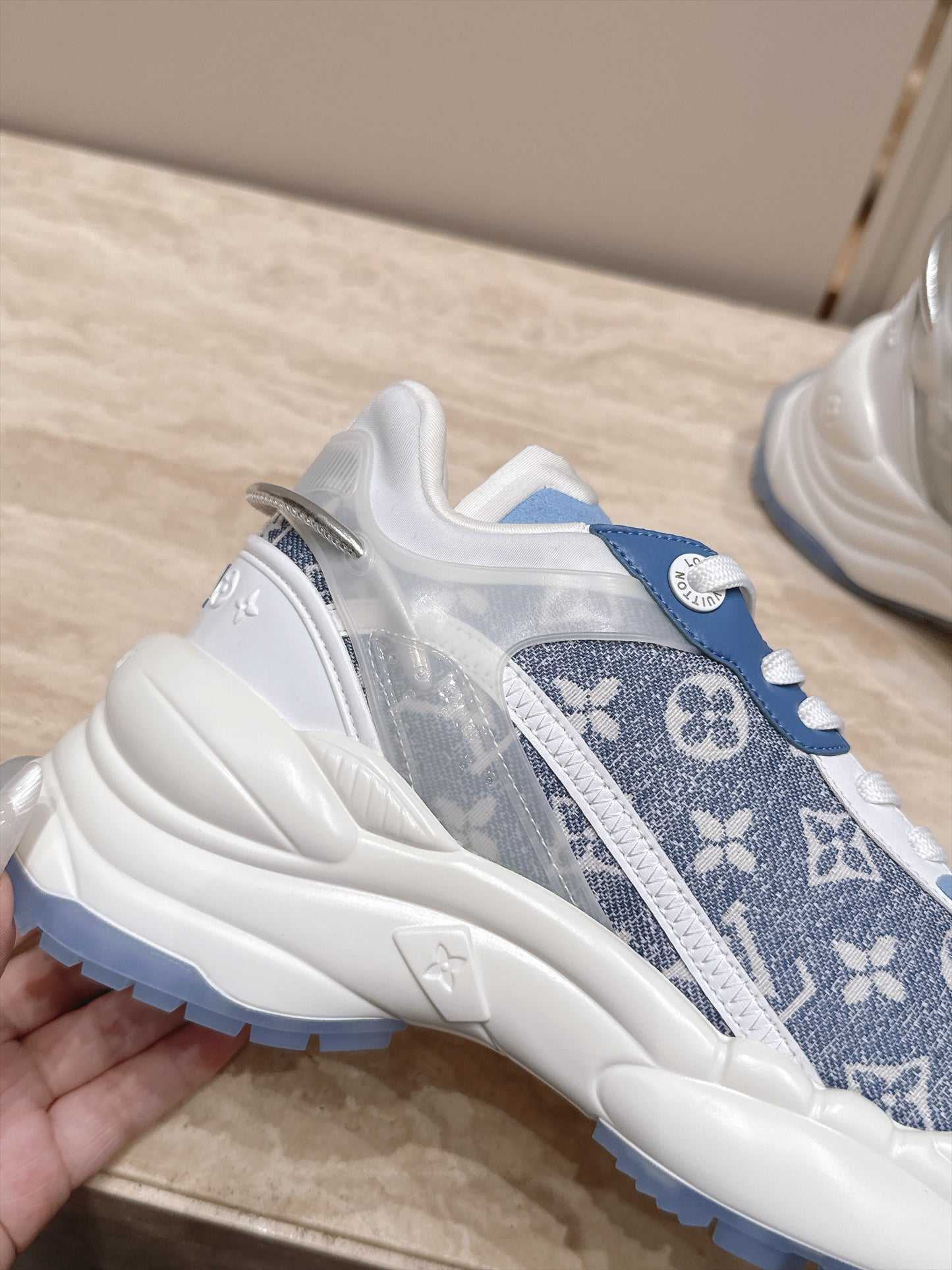 Louis Vuitton Run 55 Sneaker