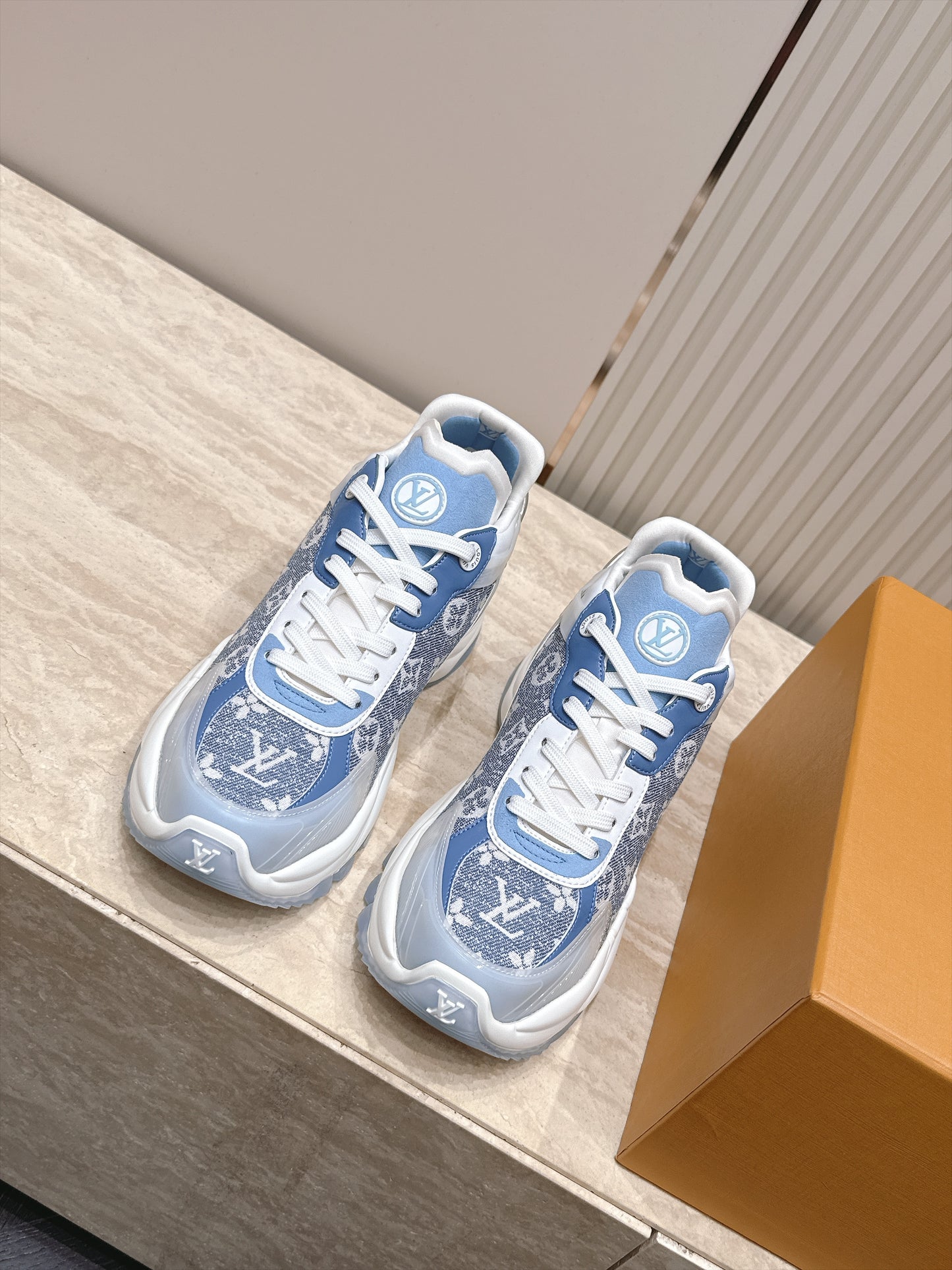 Louis Vuitton Run 55 Sneaker
