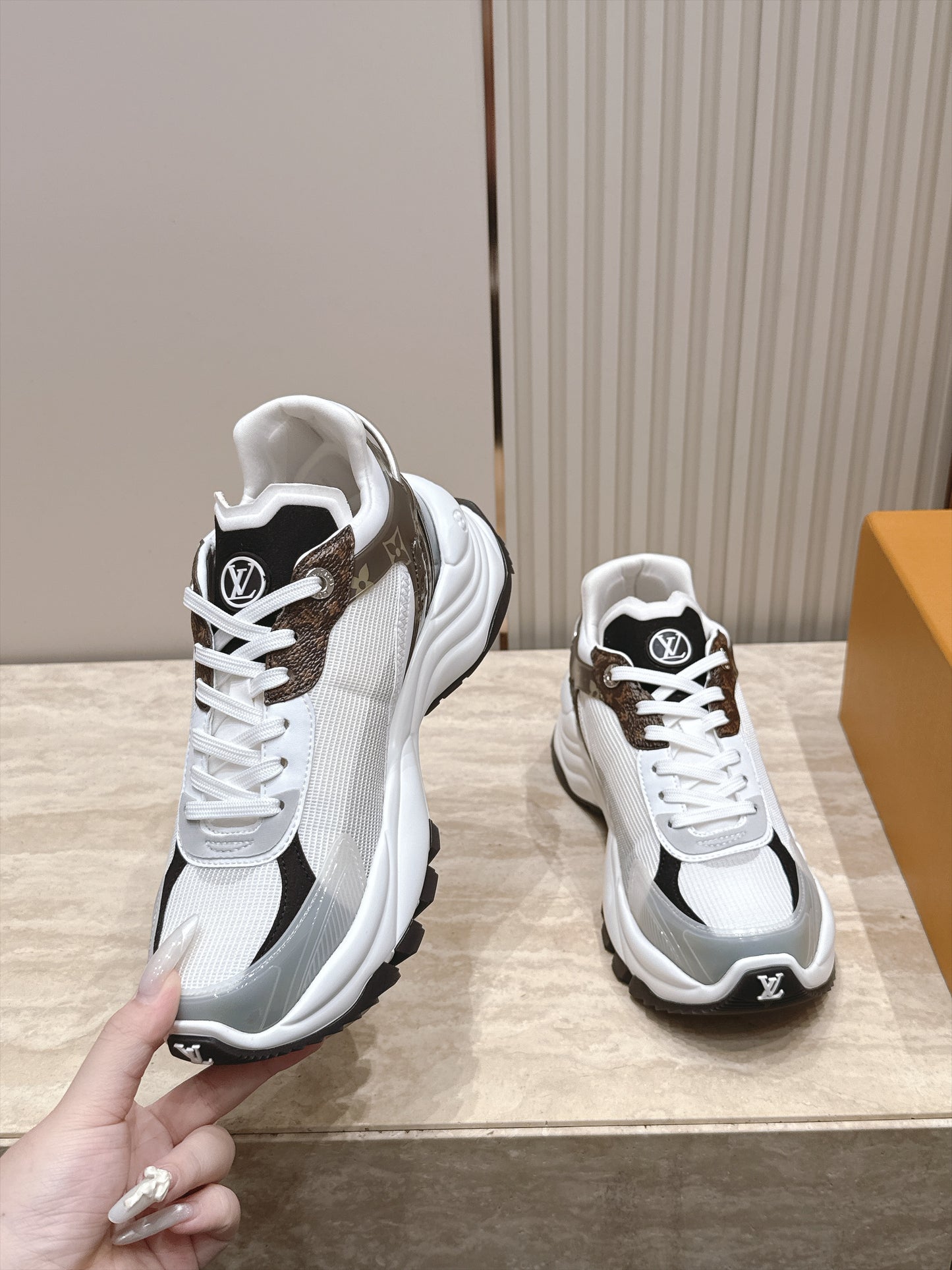 Louis Vuitton Run 55 Sneaker