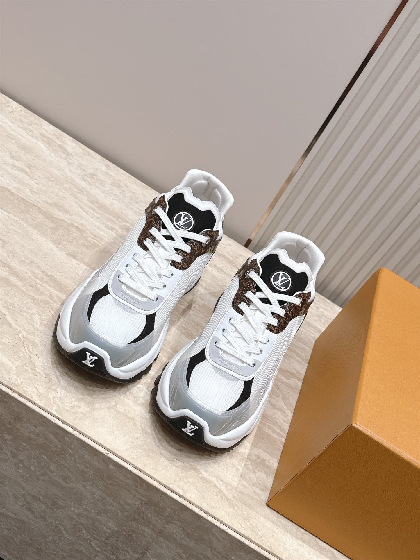 Louis Vuitton Run 55 Sneaker
