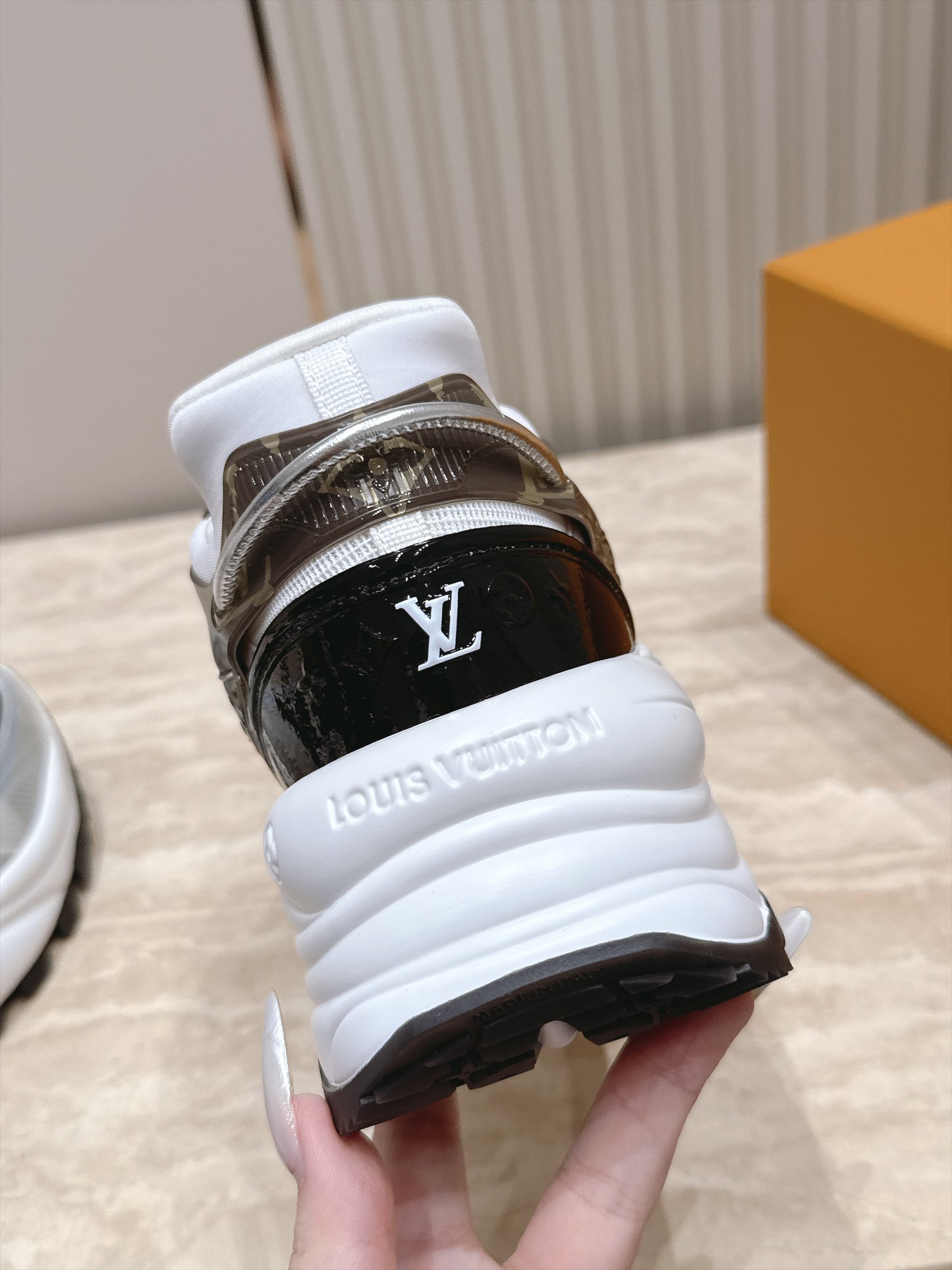 Louis Vuitton Run 55 Sneaker