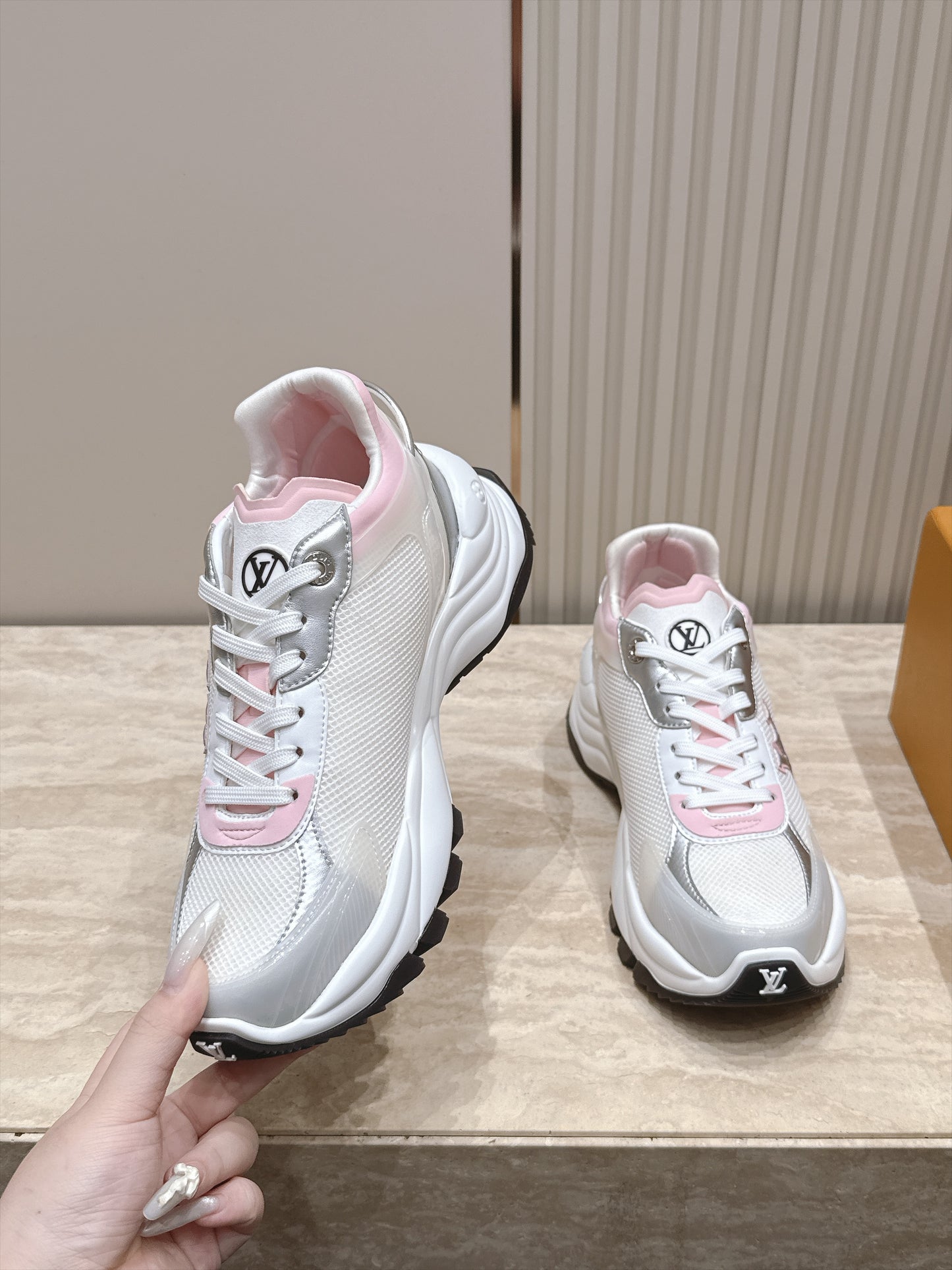 Louis Vuitton Run 55 Sneaker