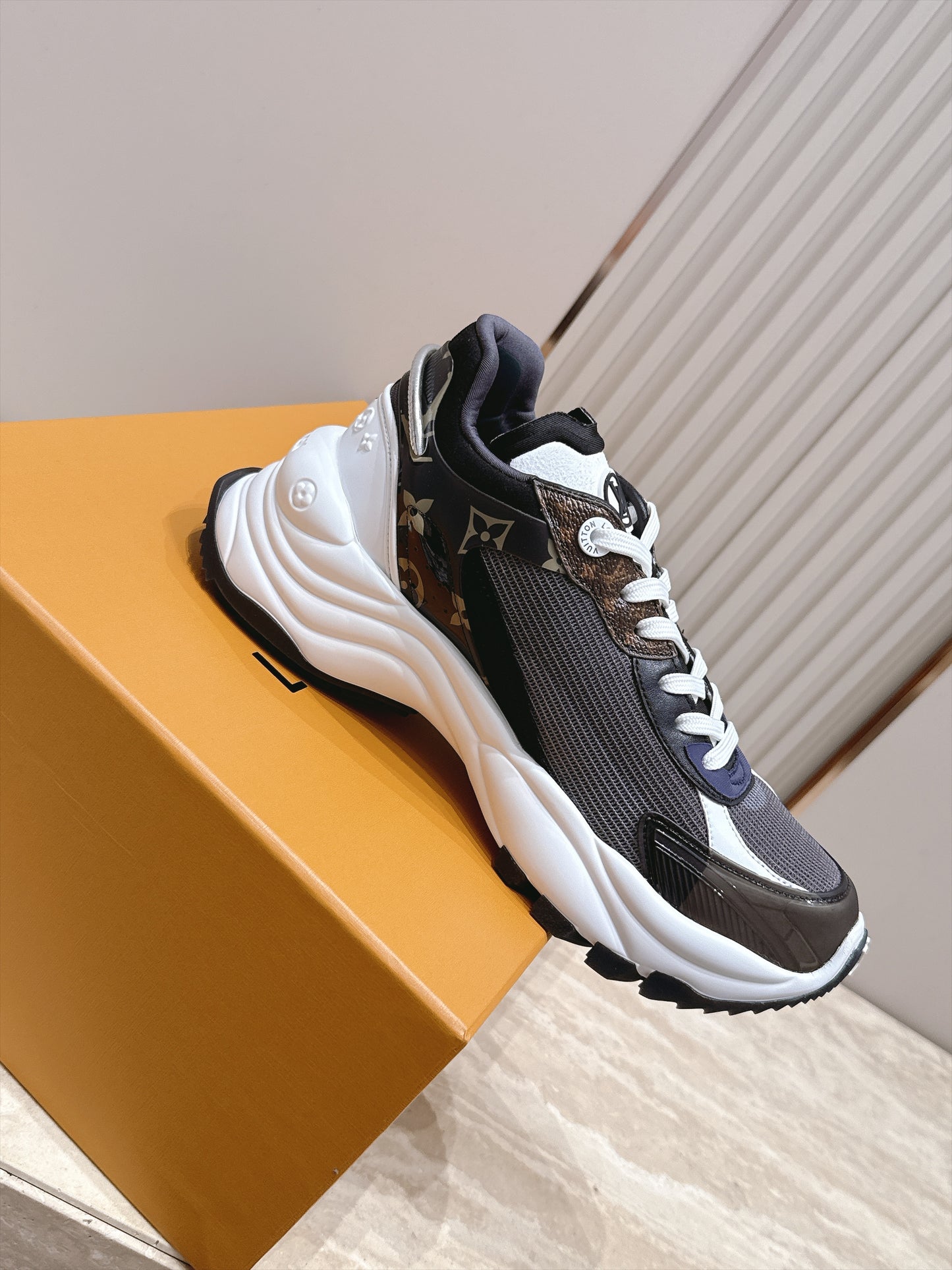 Louis Vuitton Run 55 Sneaker