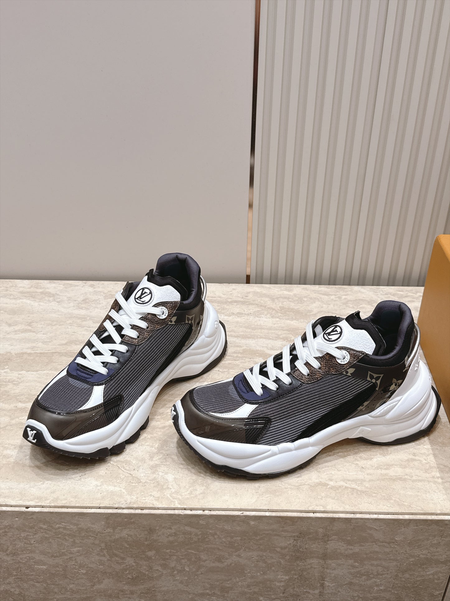 Louis Vuitton Run 55 Sneaker