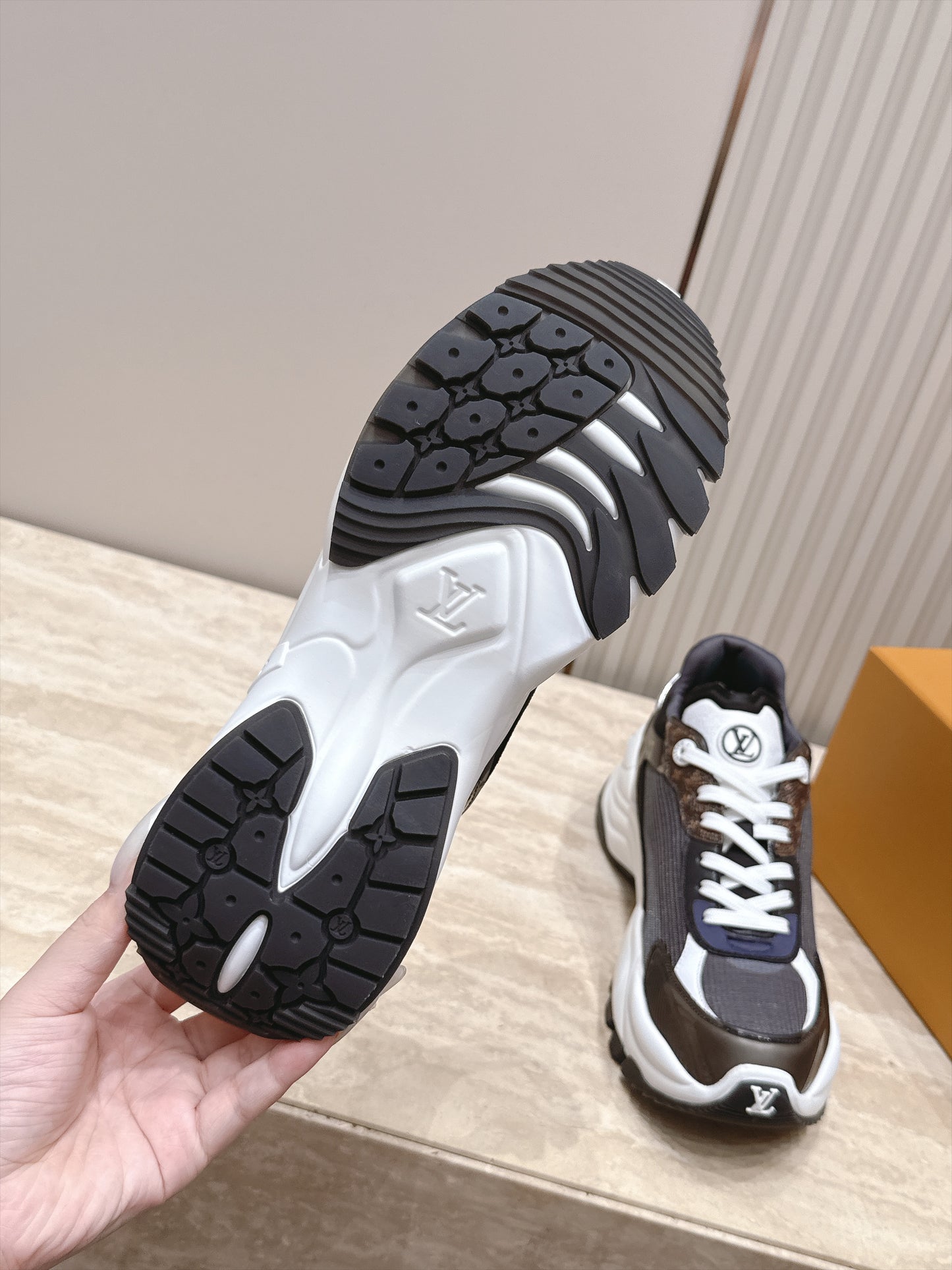 Louis Vuitton Run 55 Sneaker