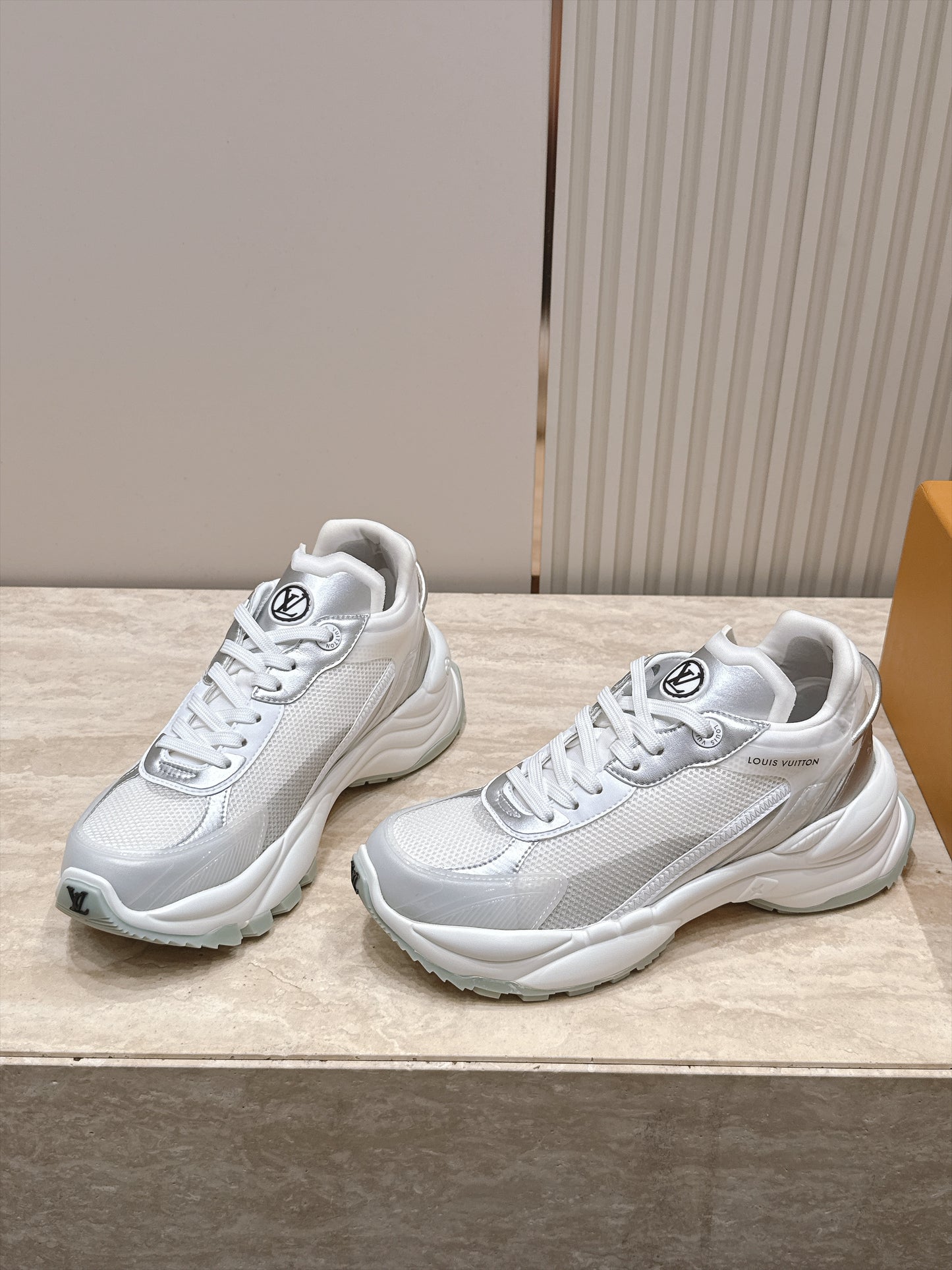 Louis Vuitton Run 55 Sneaker