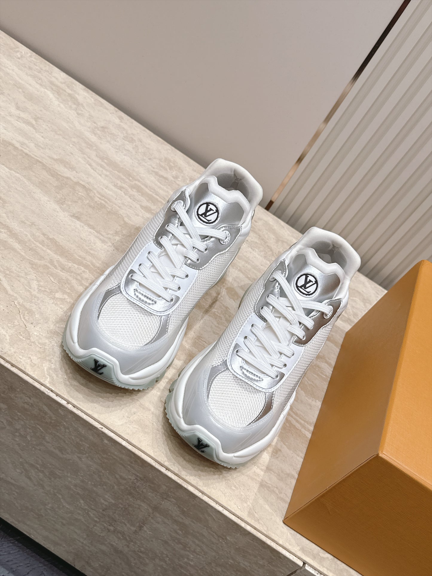 Louis Vuitton Run 55 Sneaker