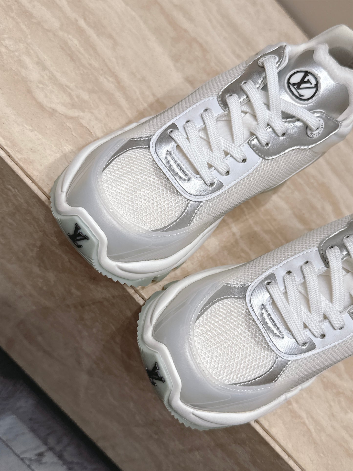 Louis Vuitton Run 55 Sneaker