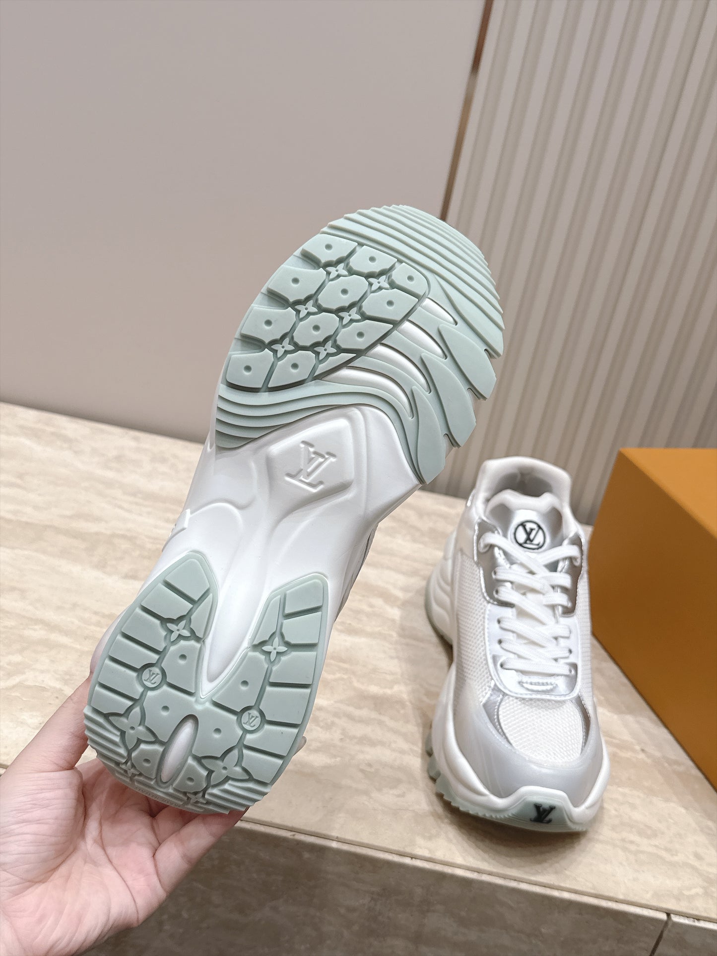 Louis Vuitton Run 55 Sneaker