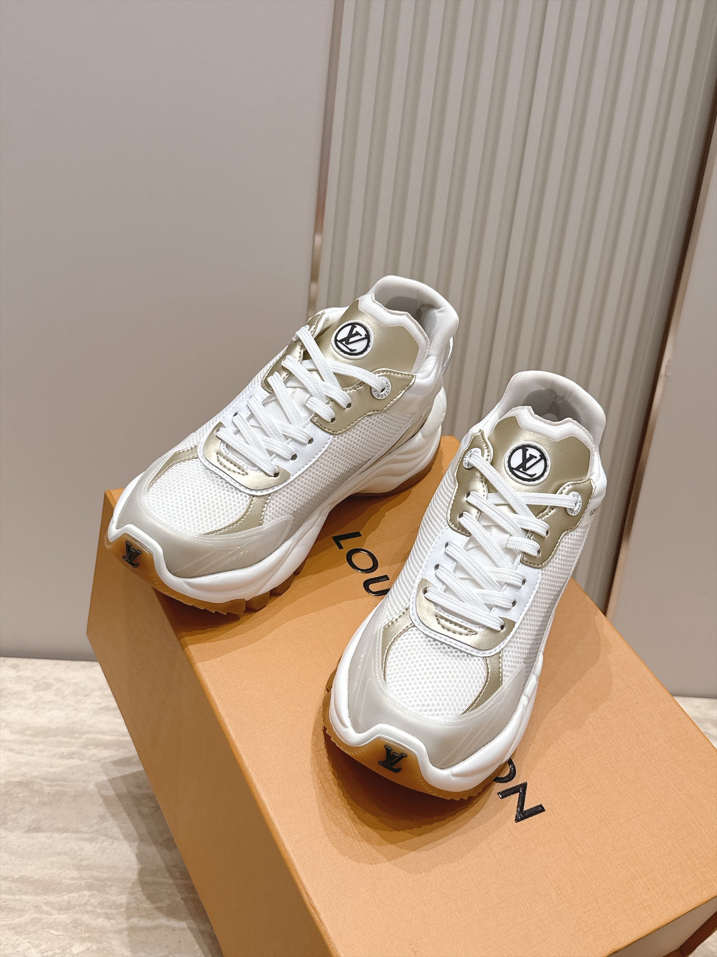 Louis Vuitton Run 55 Sneaker