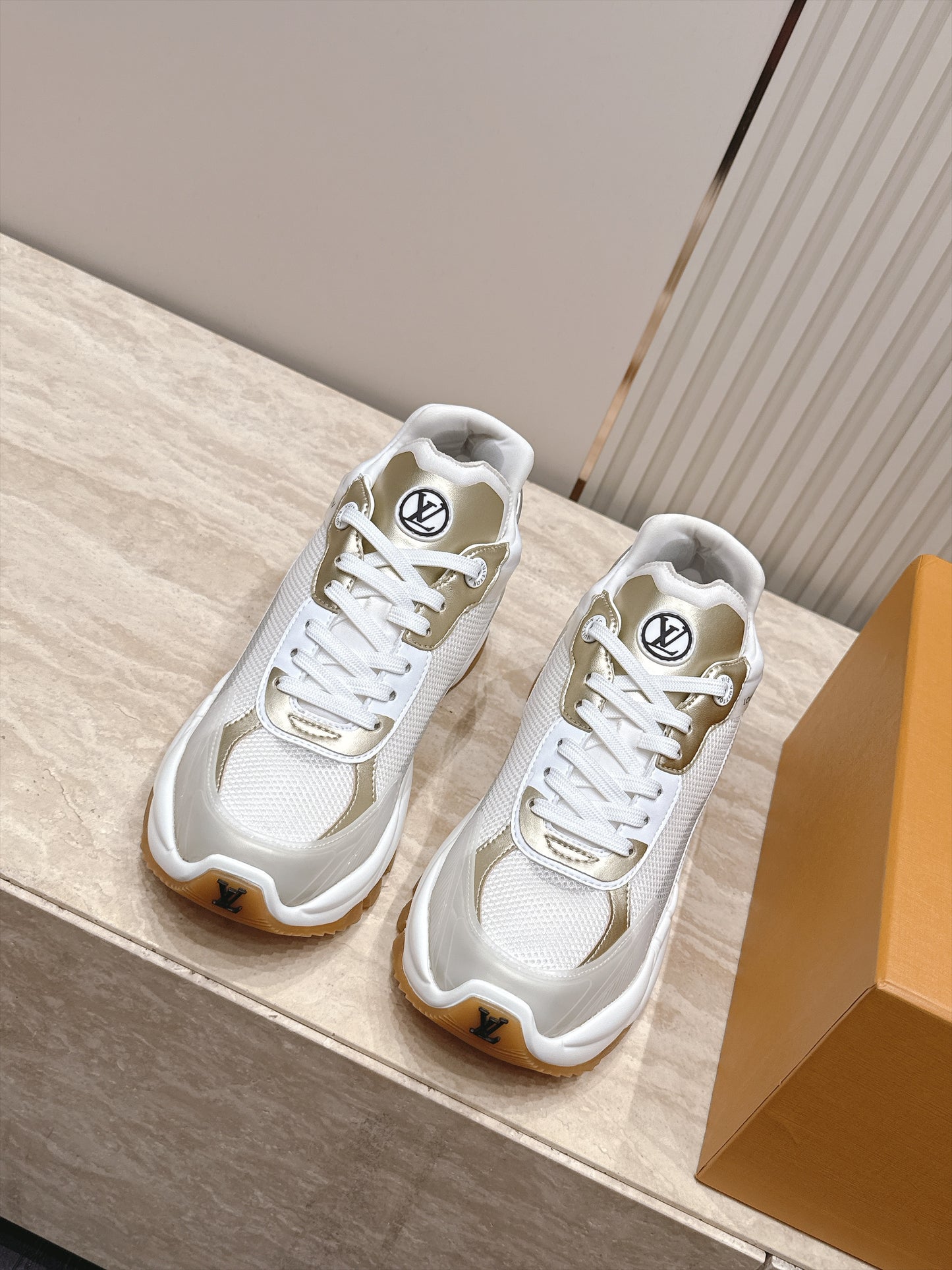 Louis Vuitton Run 55 Sneaker