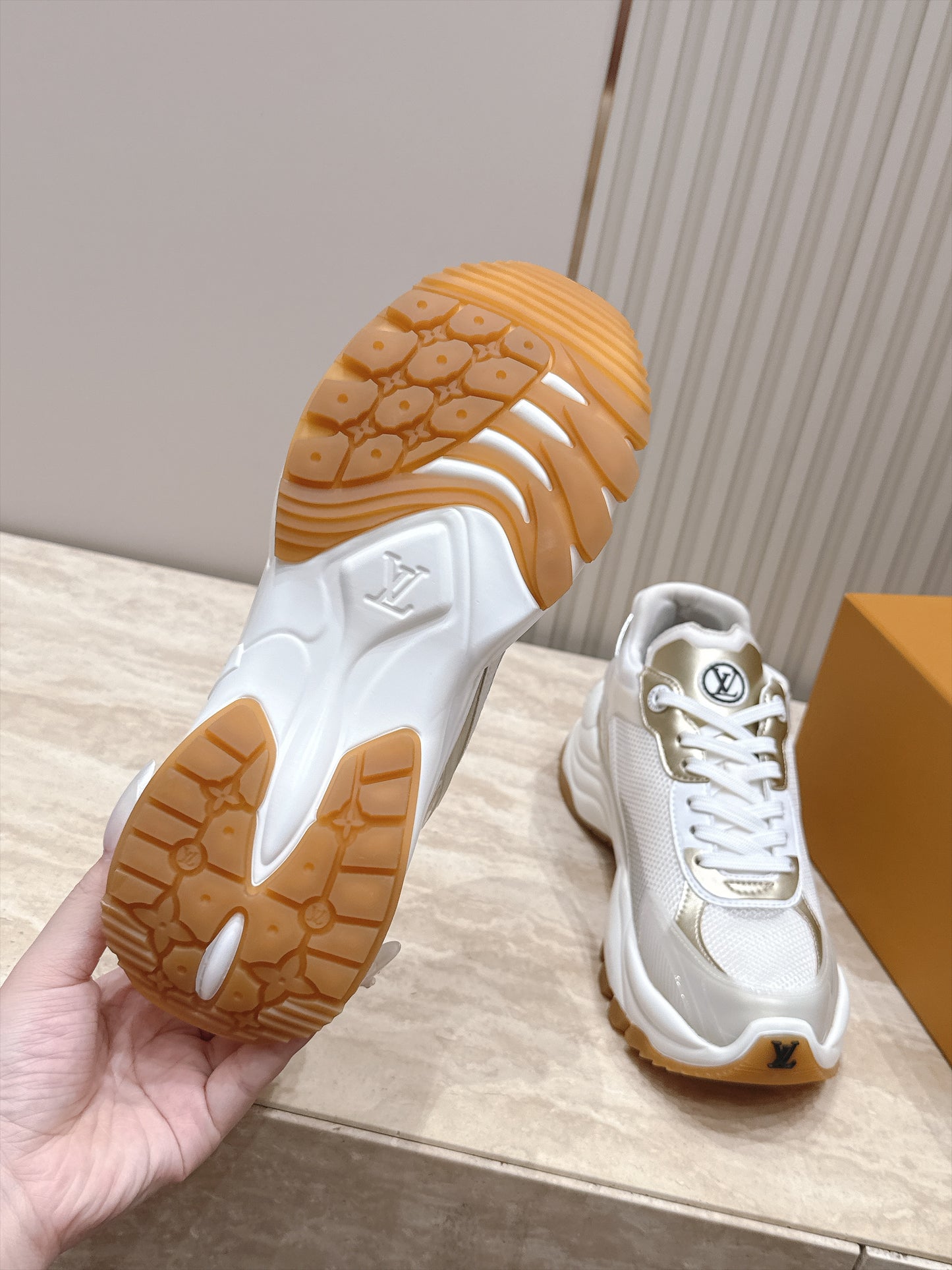 Louis Vuitton Run 55 Sneaker