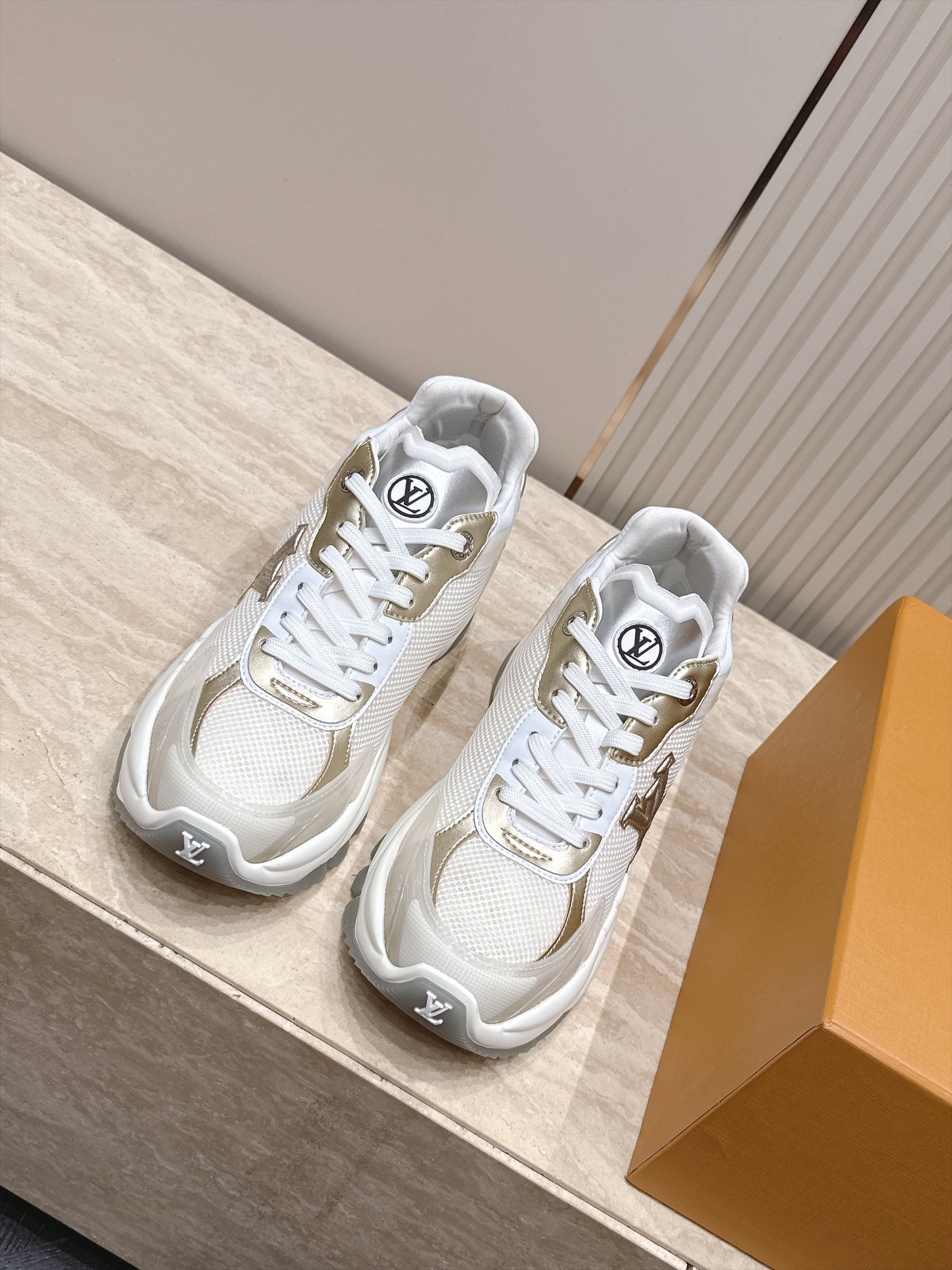 Louis Vuitton Run 55 Sneaker