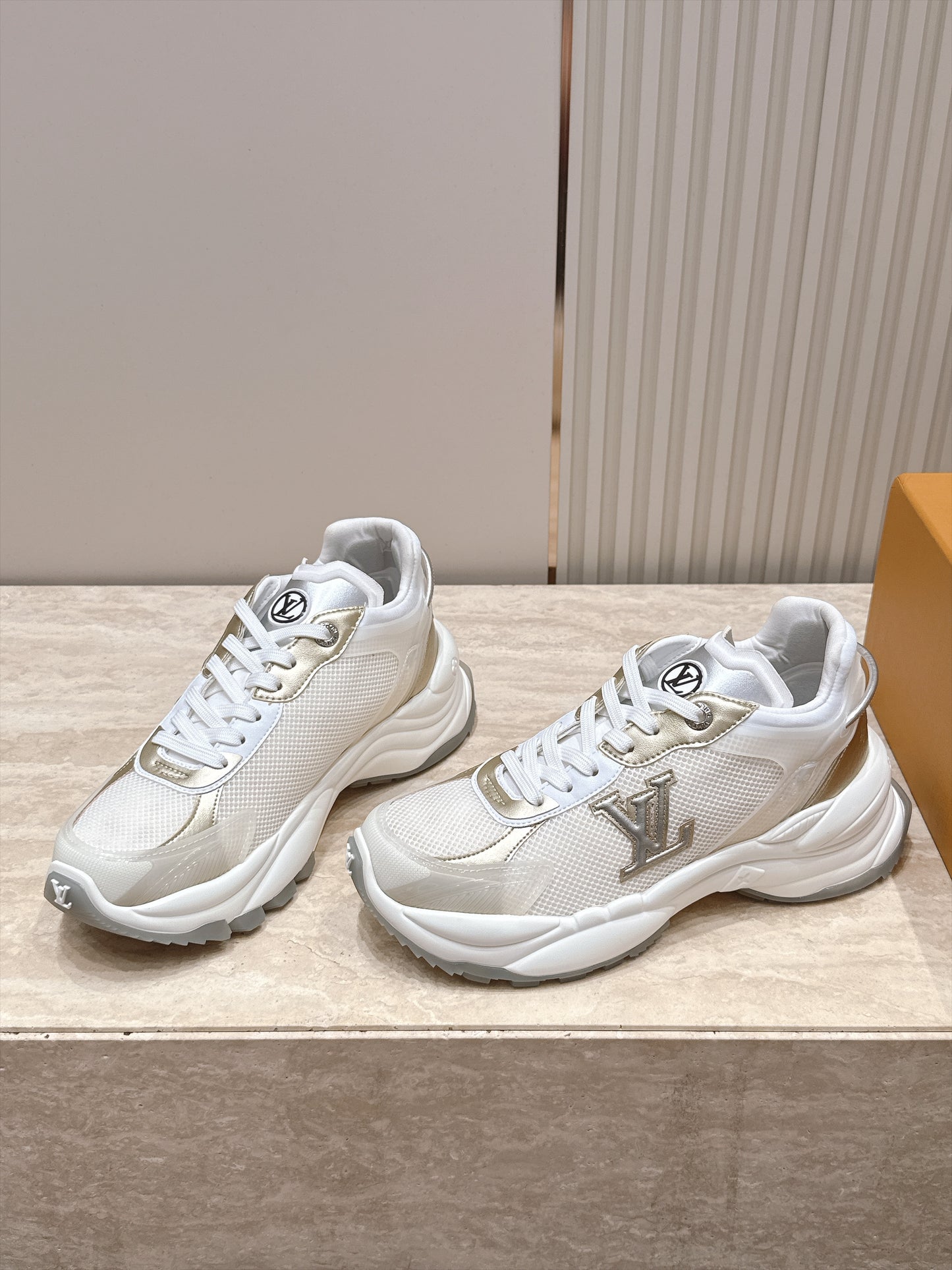Louis Vuitton Run 55 Sneaker