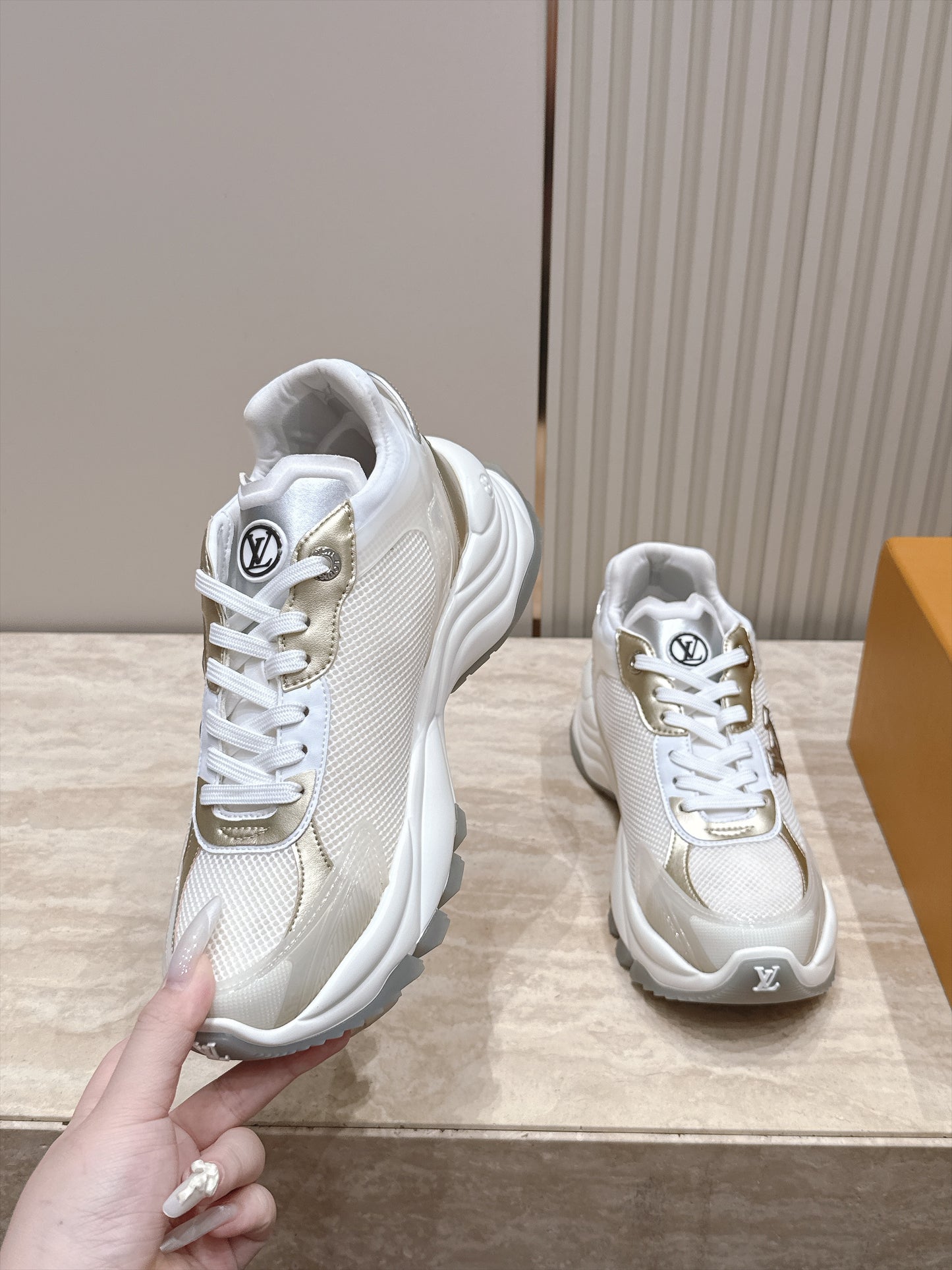 Louis Vuitton Run 55 Sneaker